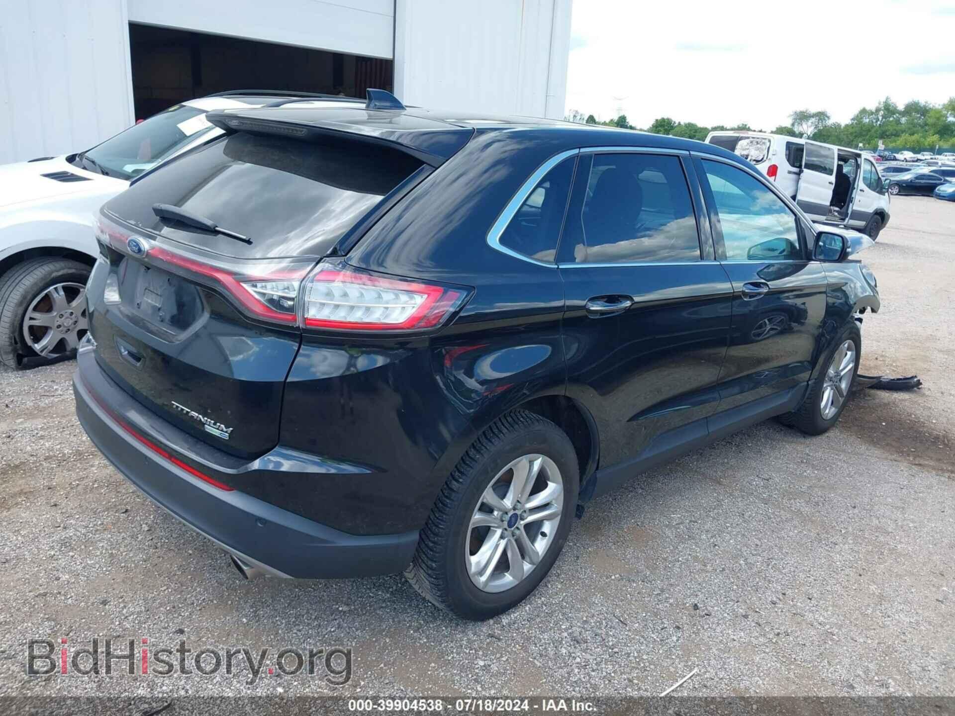 2015 FORD EDGE - VIN: 2FMTK4K92FBB65545 - Photo 4