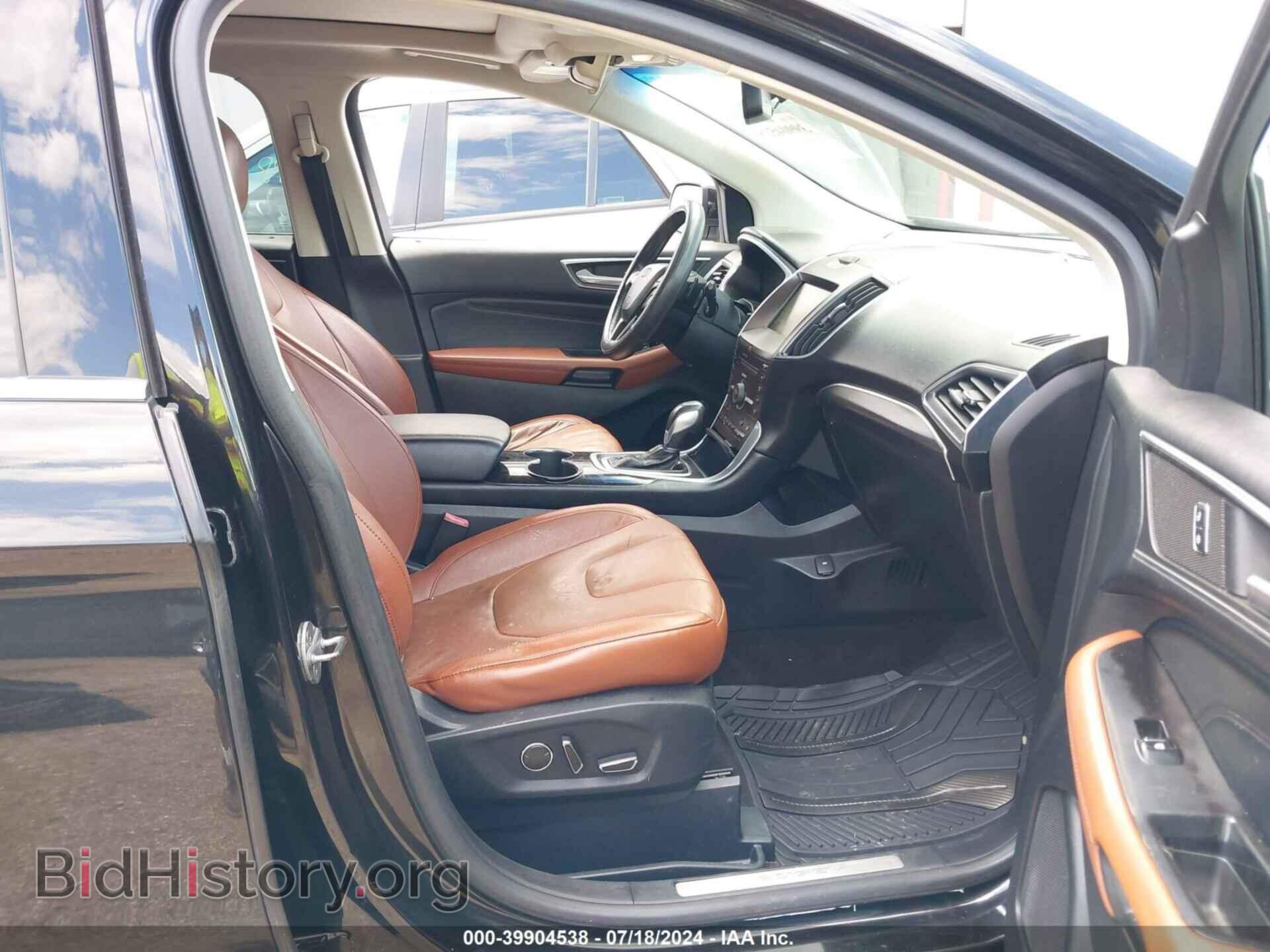 2015 FORD EDGE - VIN: 2FMTK4K92FBB65545 - Photo 5