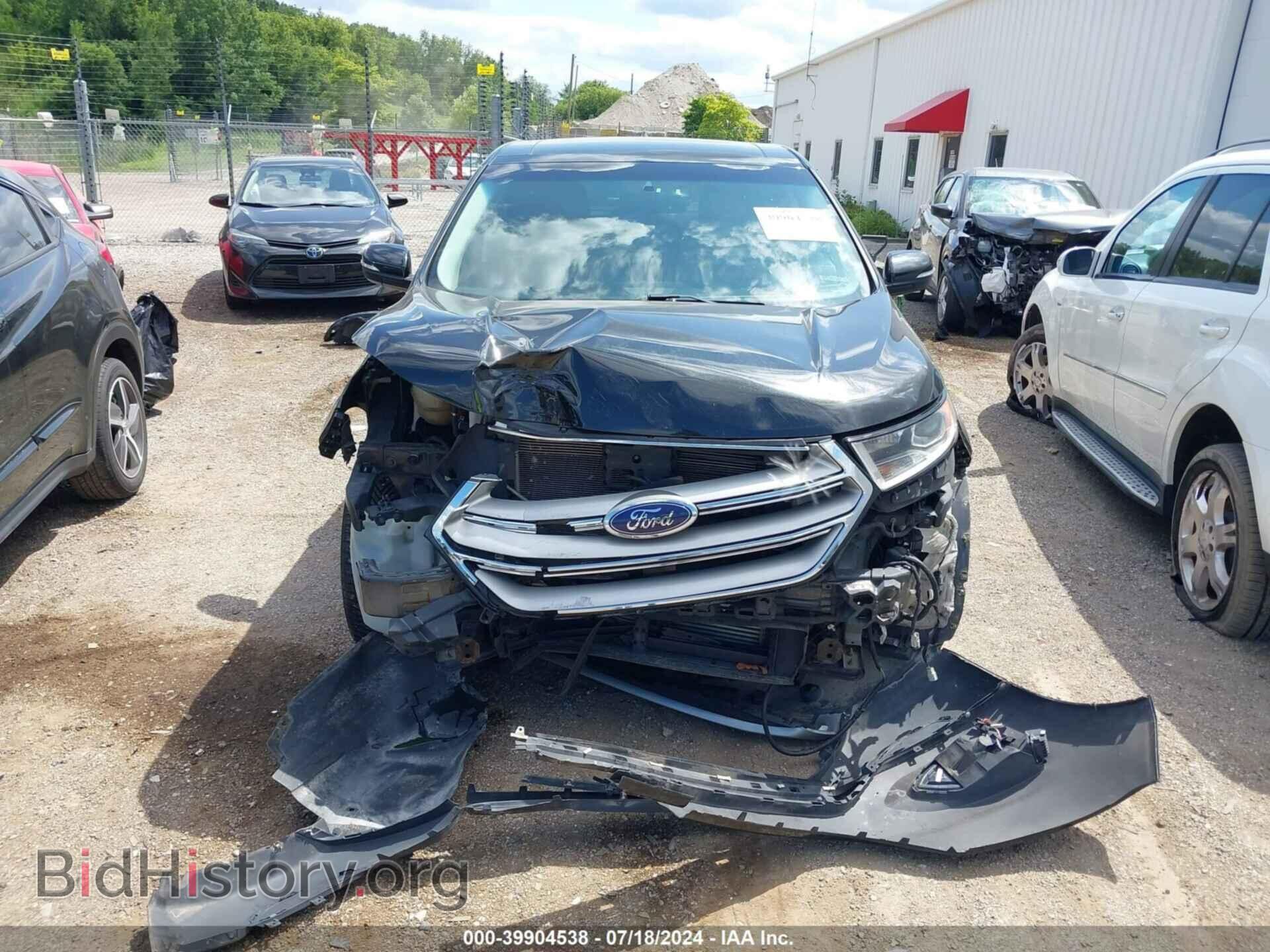 2015 FORD EDGE - VIN: 2FMTK4K92FBB65545 - Photo 6