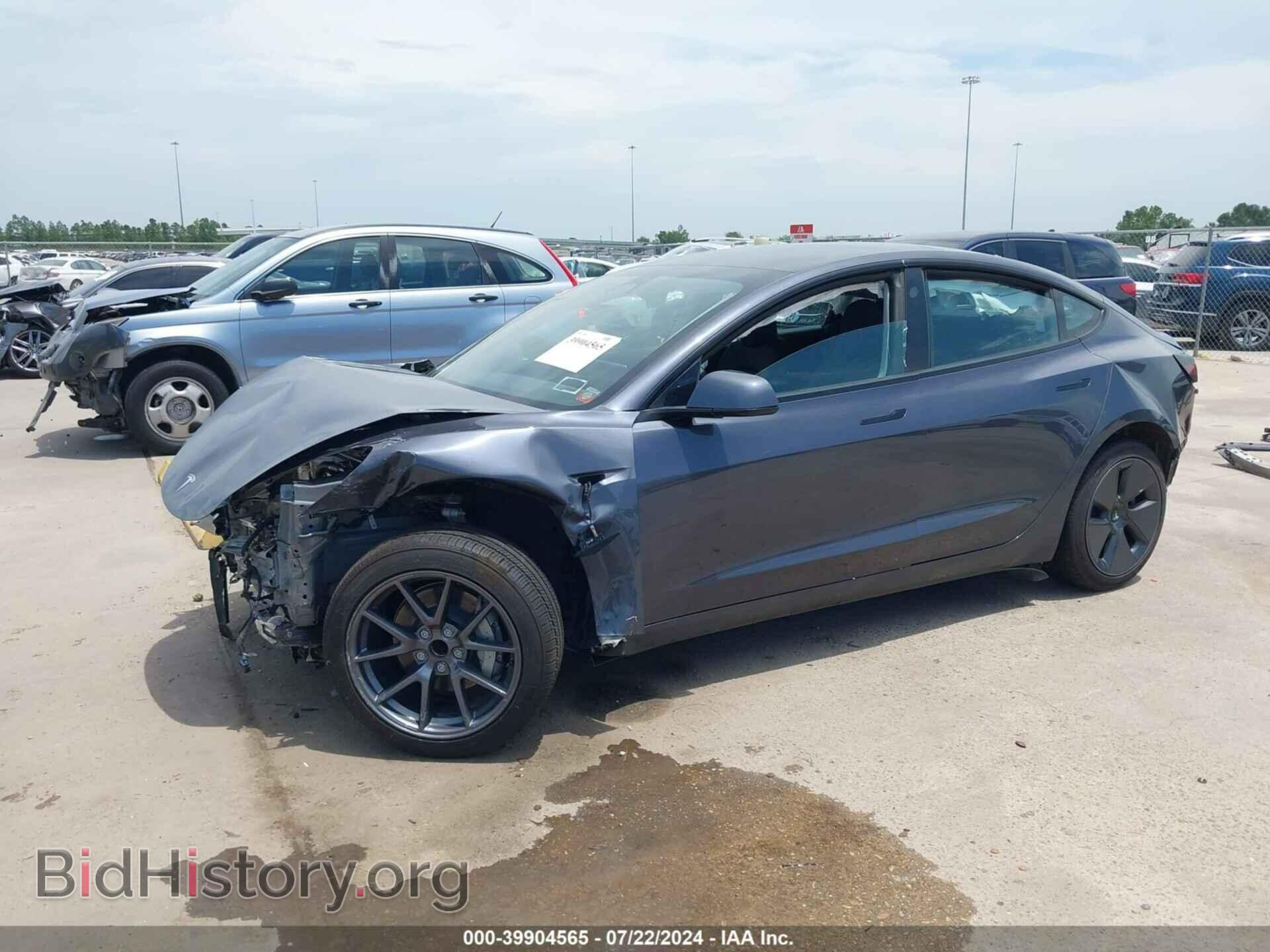 2023 TESLA MODEL 3 - VIN: 5YJ3E1EA9PF644534 - Фото 2