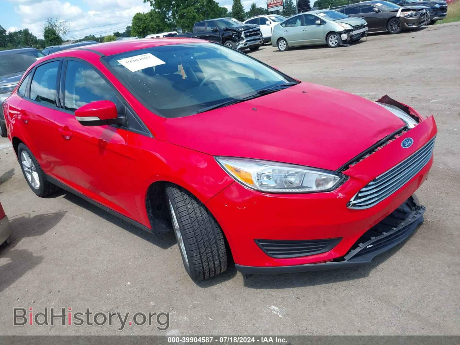 Photo 1FADP3F2XHL224948 - FORD FOCUS 2017