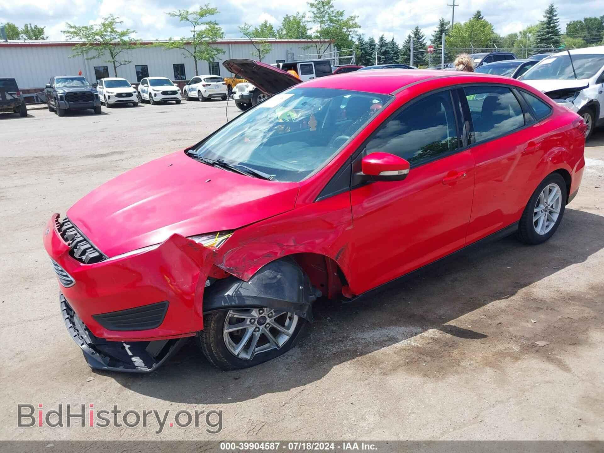 2017 FORD FOCUS - VIN: 1FADP3F2XHL224948 - Photo 2