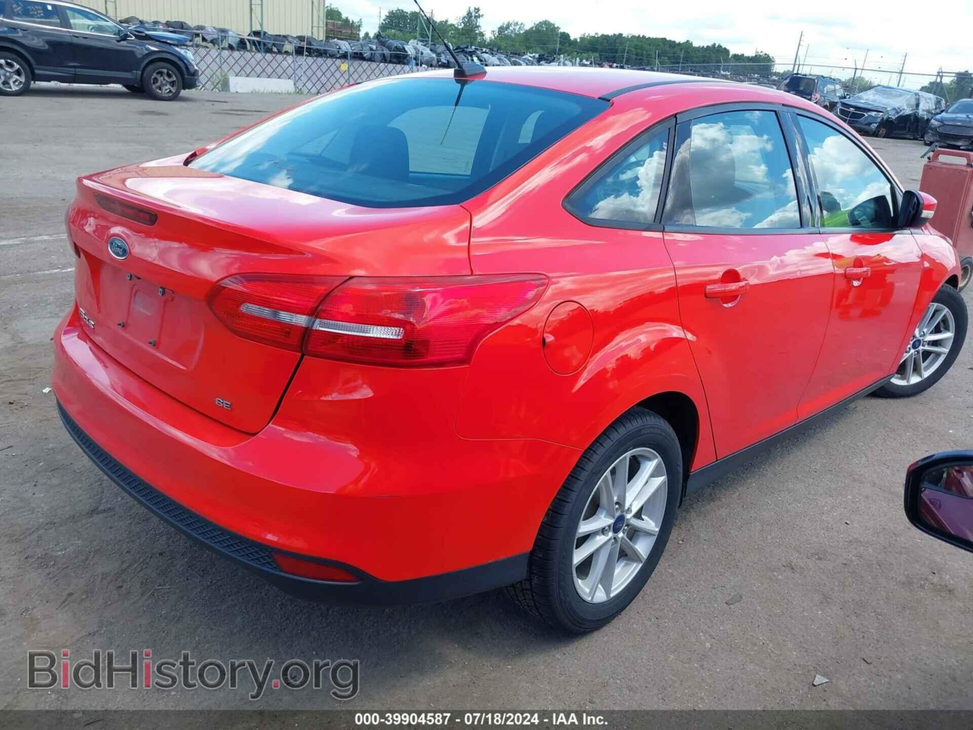 2017 FORD FOCUS - VIN: 1FADP3F2XHL224948 - Photo 4