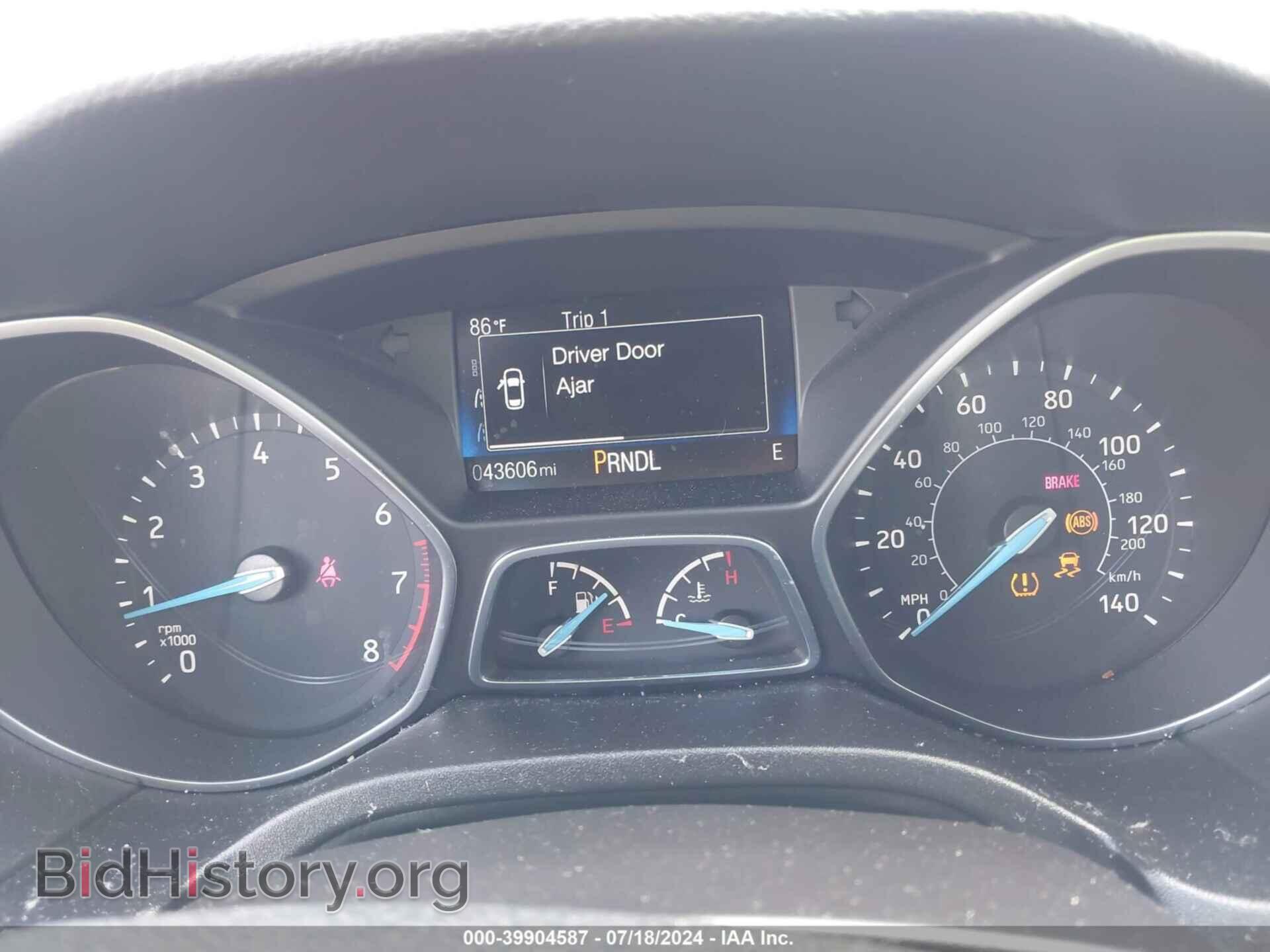 2017 FORD FOCUS - VIN: 1FADP3F2XHL224948 - Photo 7