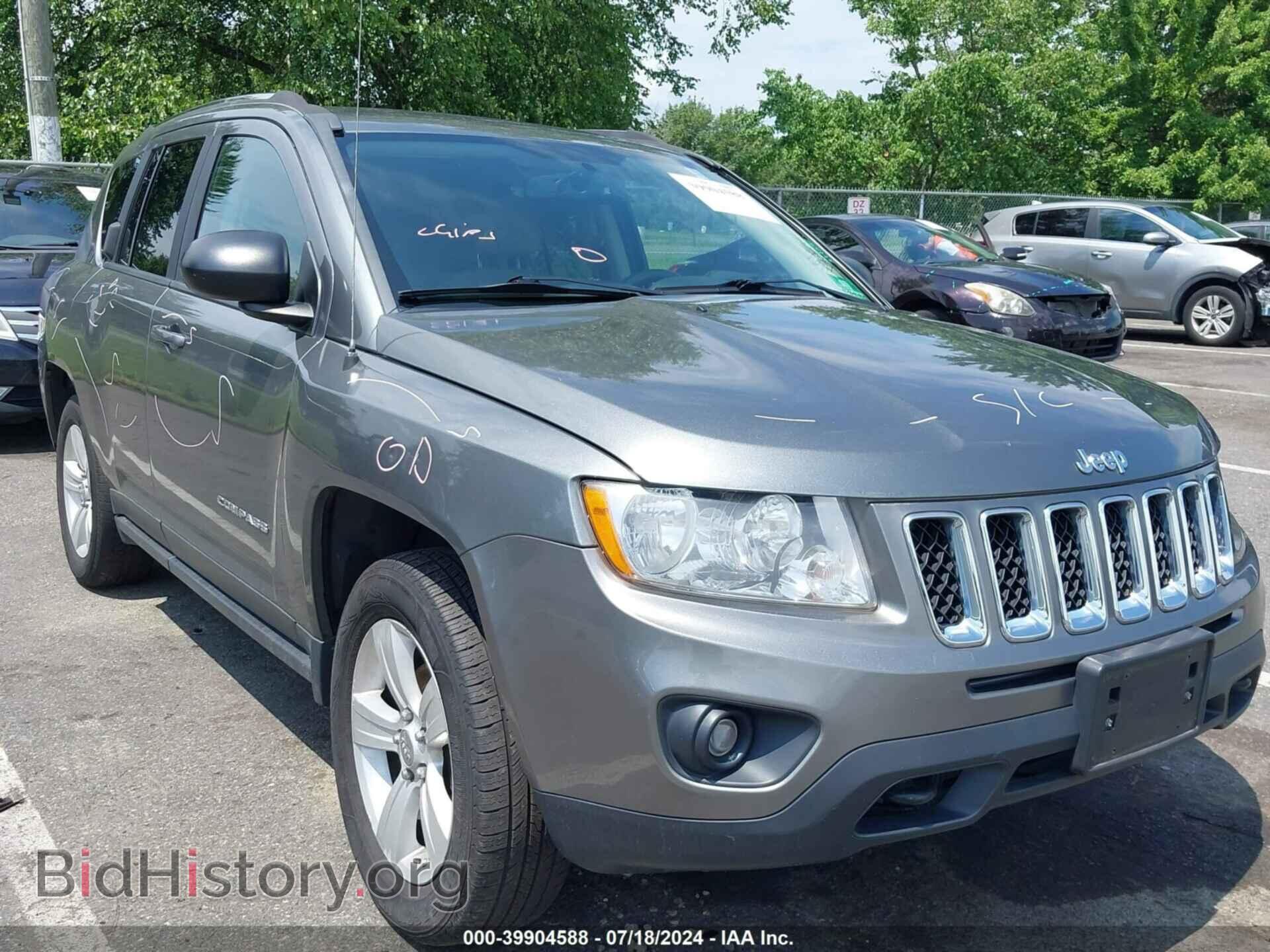 Photo 1C4NJDBB6CD588511 - JEEP COMPASS 2012