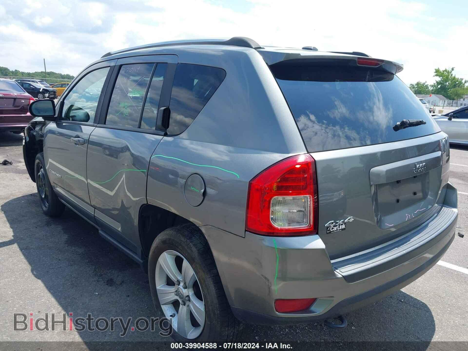 2012 JEEP COMPASS - VIN: 1C4NJDBB6CD588511 - Фото 3