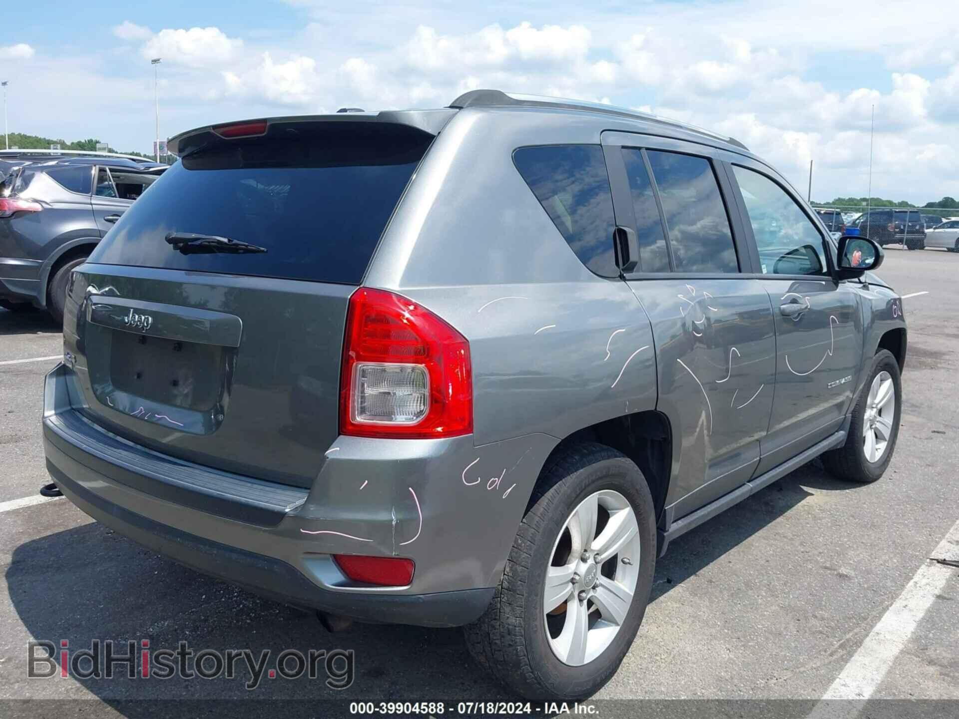 2012 JEEP COMPASS - VIN: 1C4NJDBB6CD588511 - Фото 4