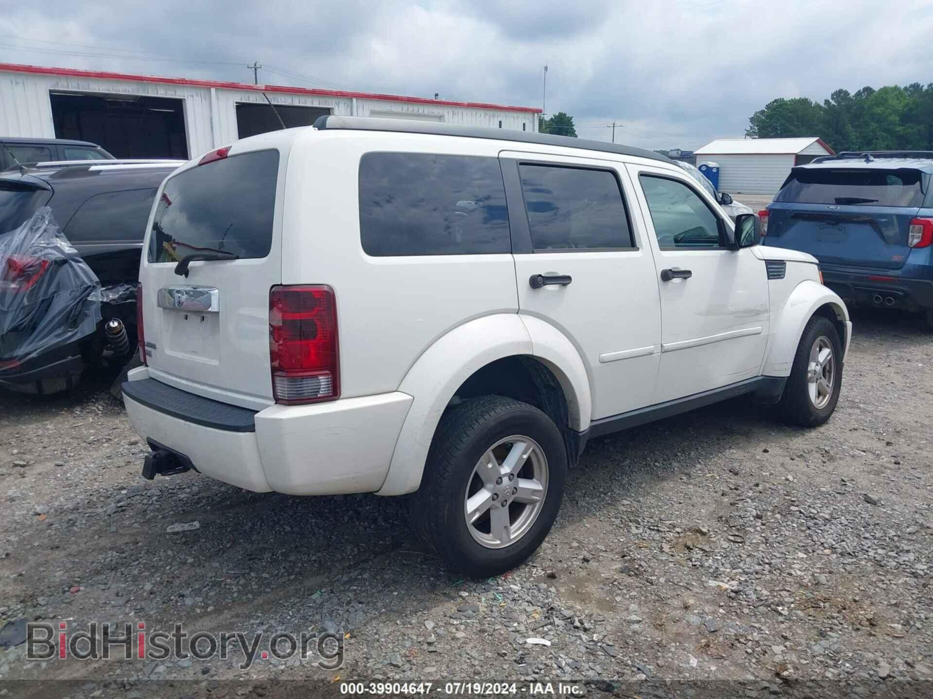 2007 DODGE NITRO - VIN: 1D8GT58K17W503358 - Фото 4