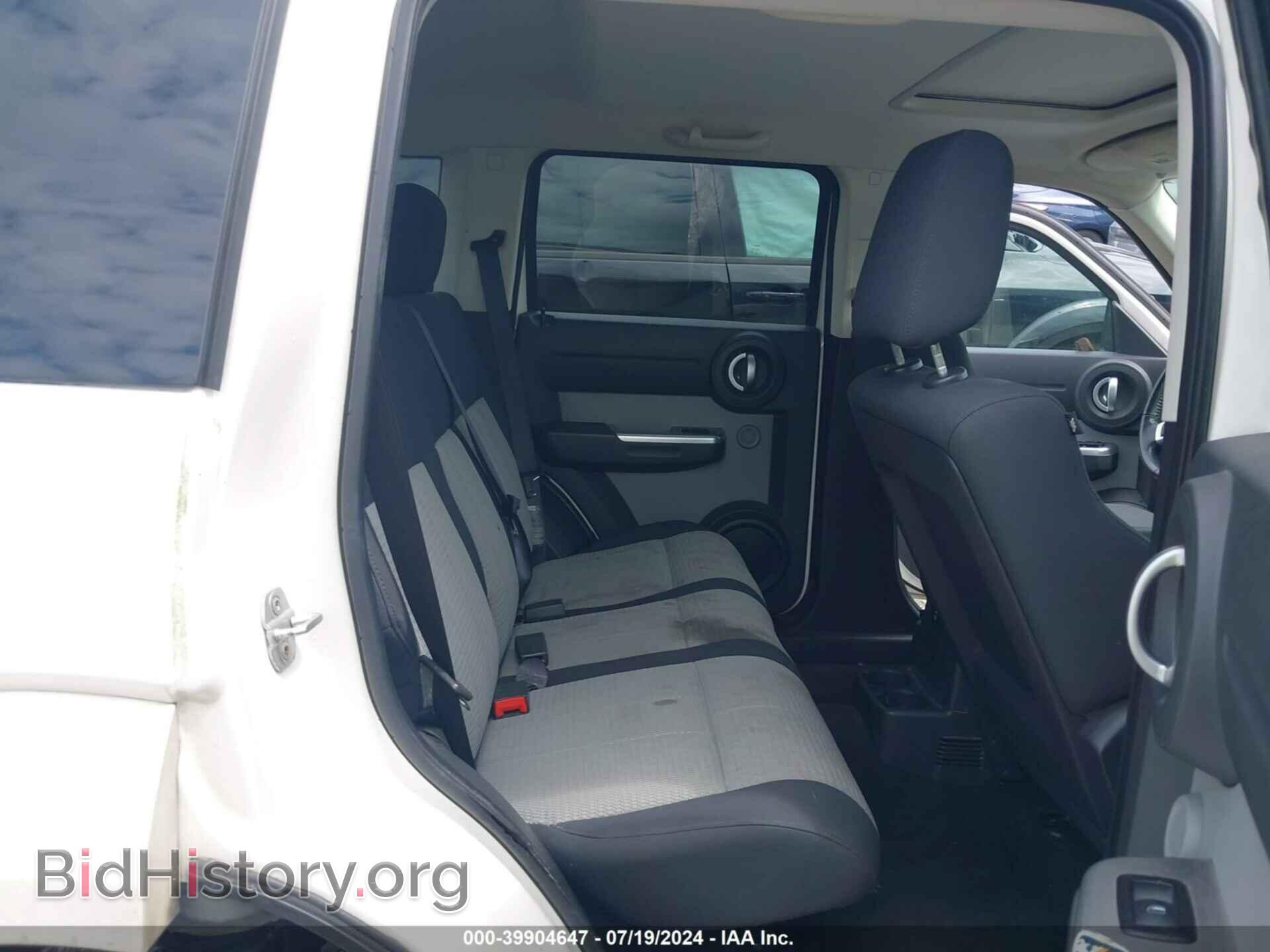 2007 DODGE NITRO - VIN: 1D8GT58K17W503358 - Фото 8