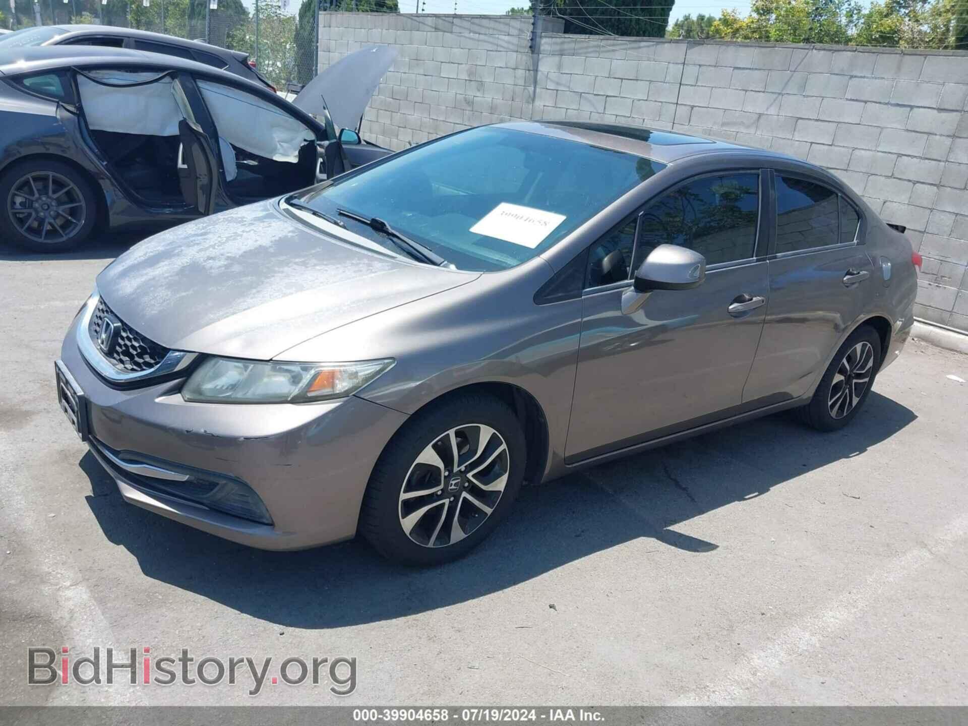 2013 HONDA CIVIC - VIN: 2HGFB2F85DH542985 - Photo 2