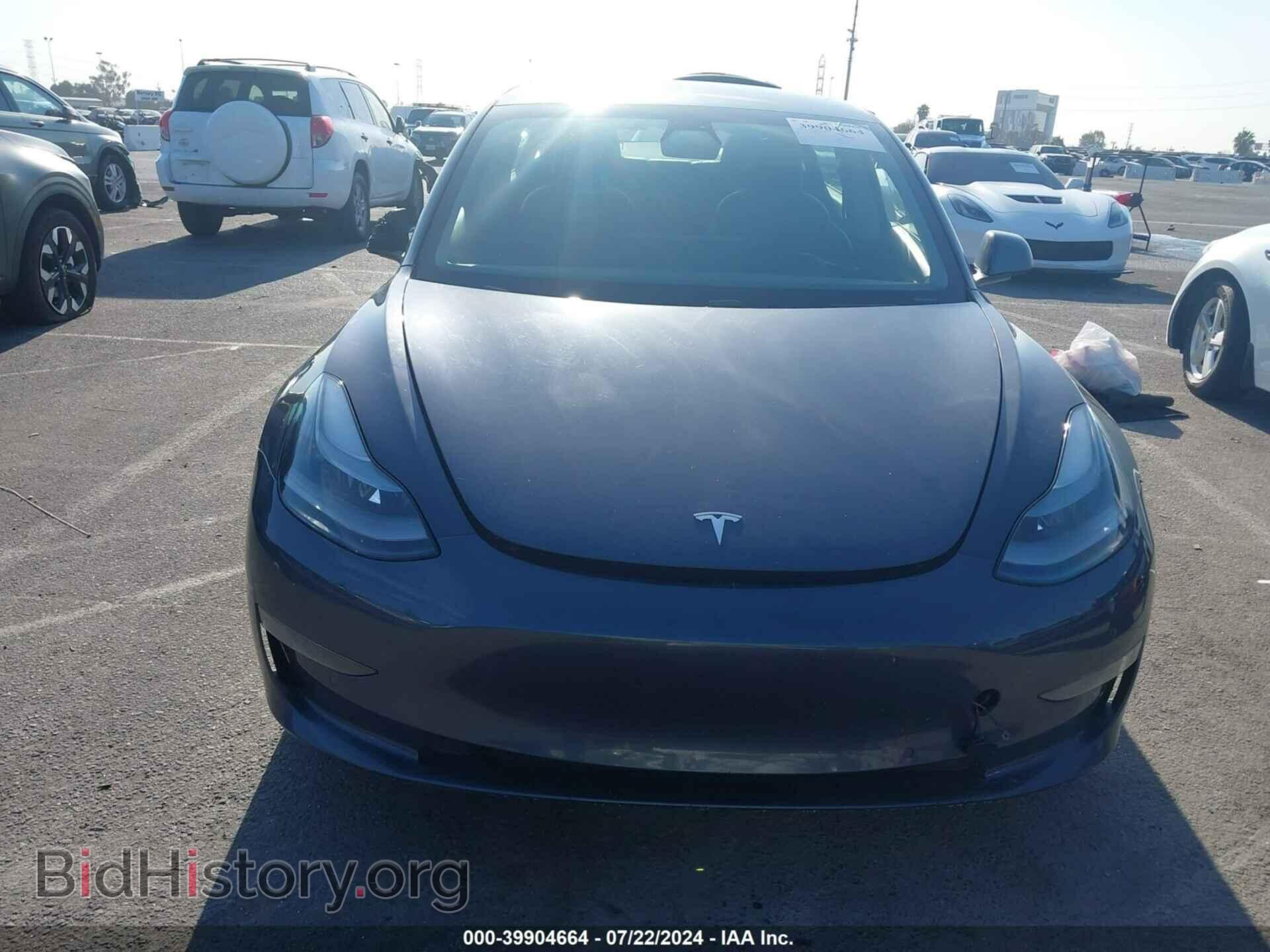 2021 TESLA MODEL 3 - VIN: 5YJ3E1EA5MF066010 - Фото 12