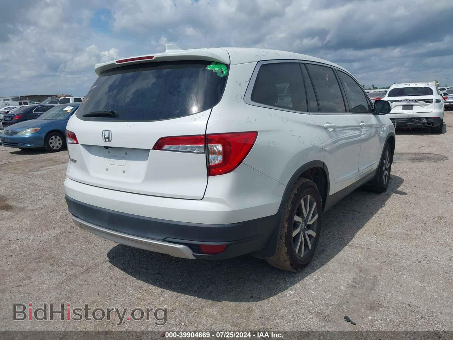 2020 HONDA PILOT - VIN: 5FNYF5H54LB012933 - Фото 4