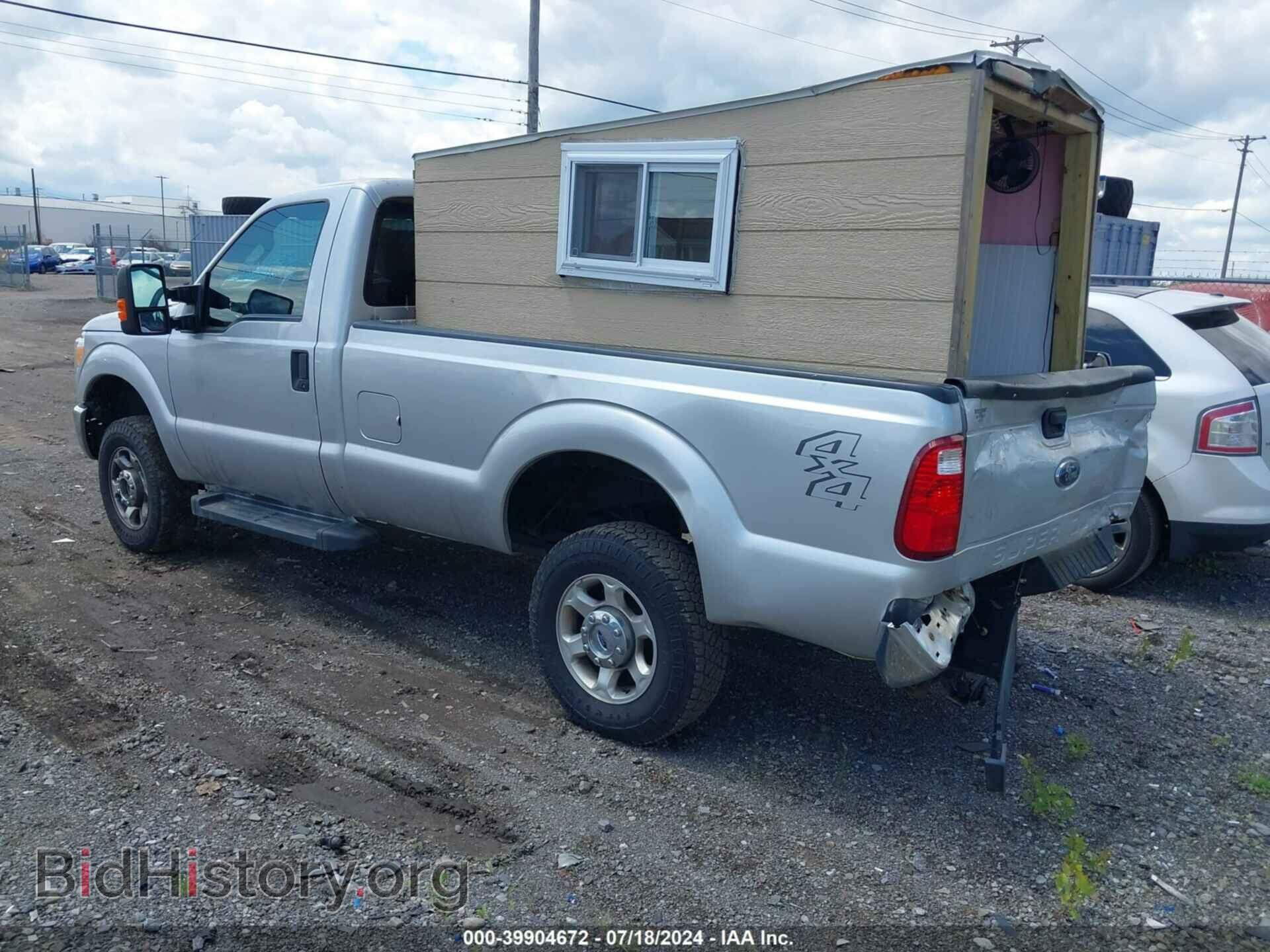 2014 FORD F-250 - VIN: 1FTBF2B62EEA57234 - Фото 3