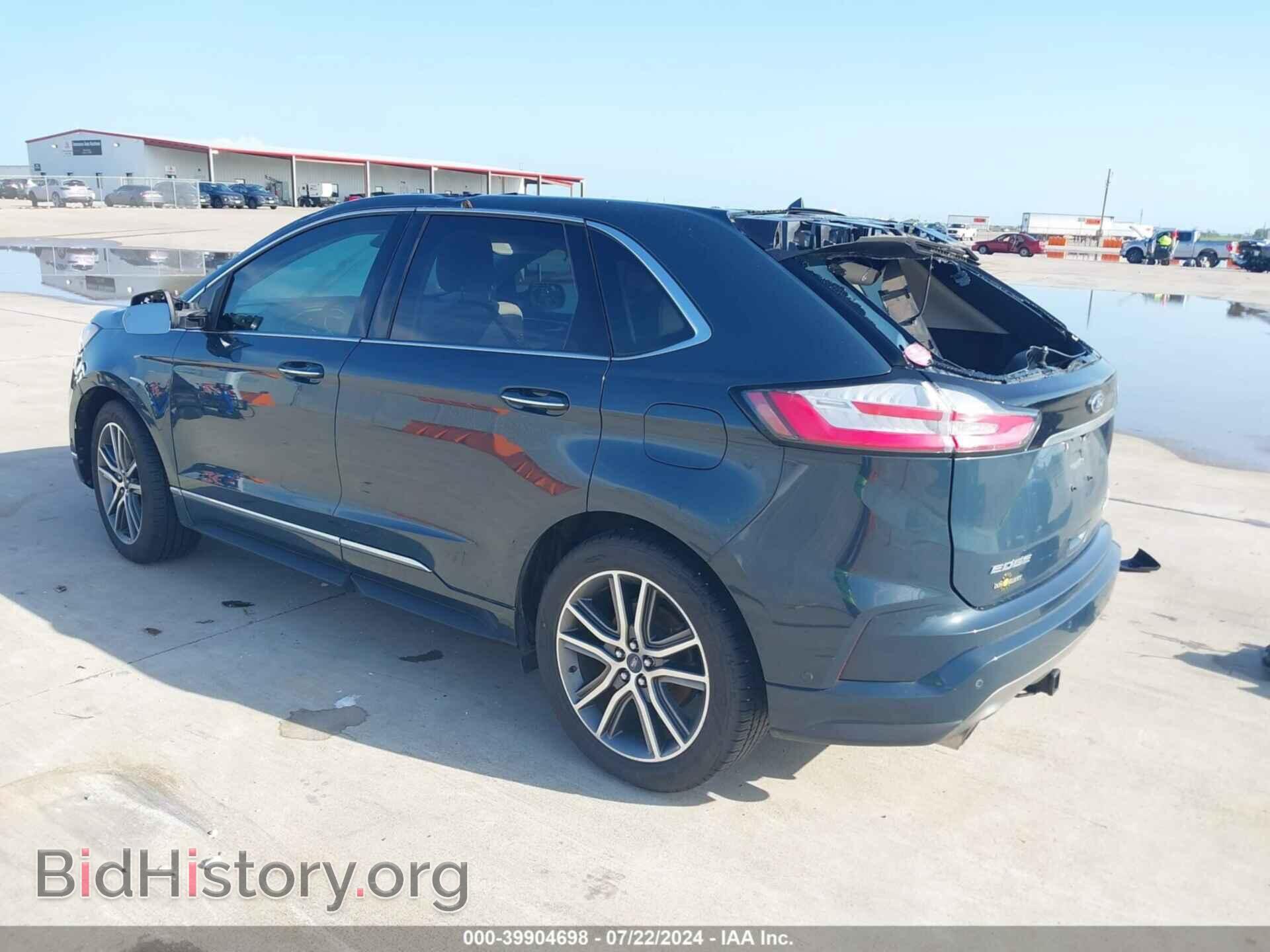 2019 FORD EDGE - VIN: 2FMPK3K90KBB69034 - Фото 3