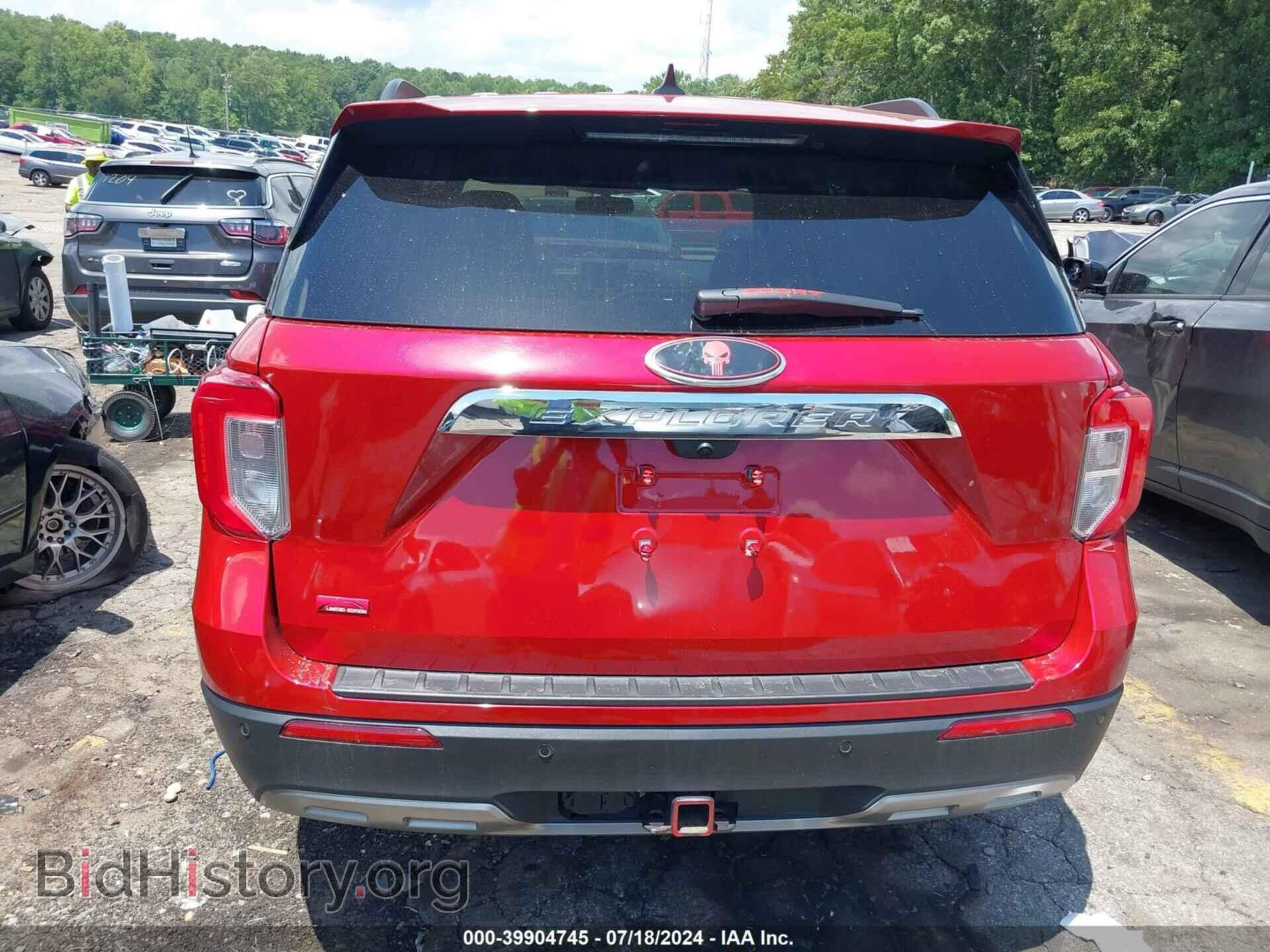2023 FORD EXPLORER - VIN: 1FMSK7DH9PGB43361 - Photo 16