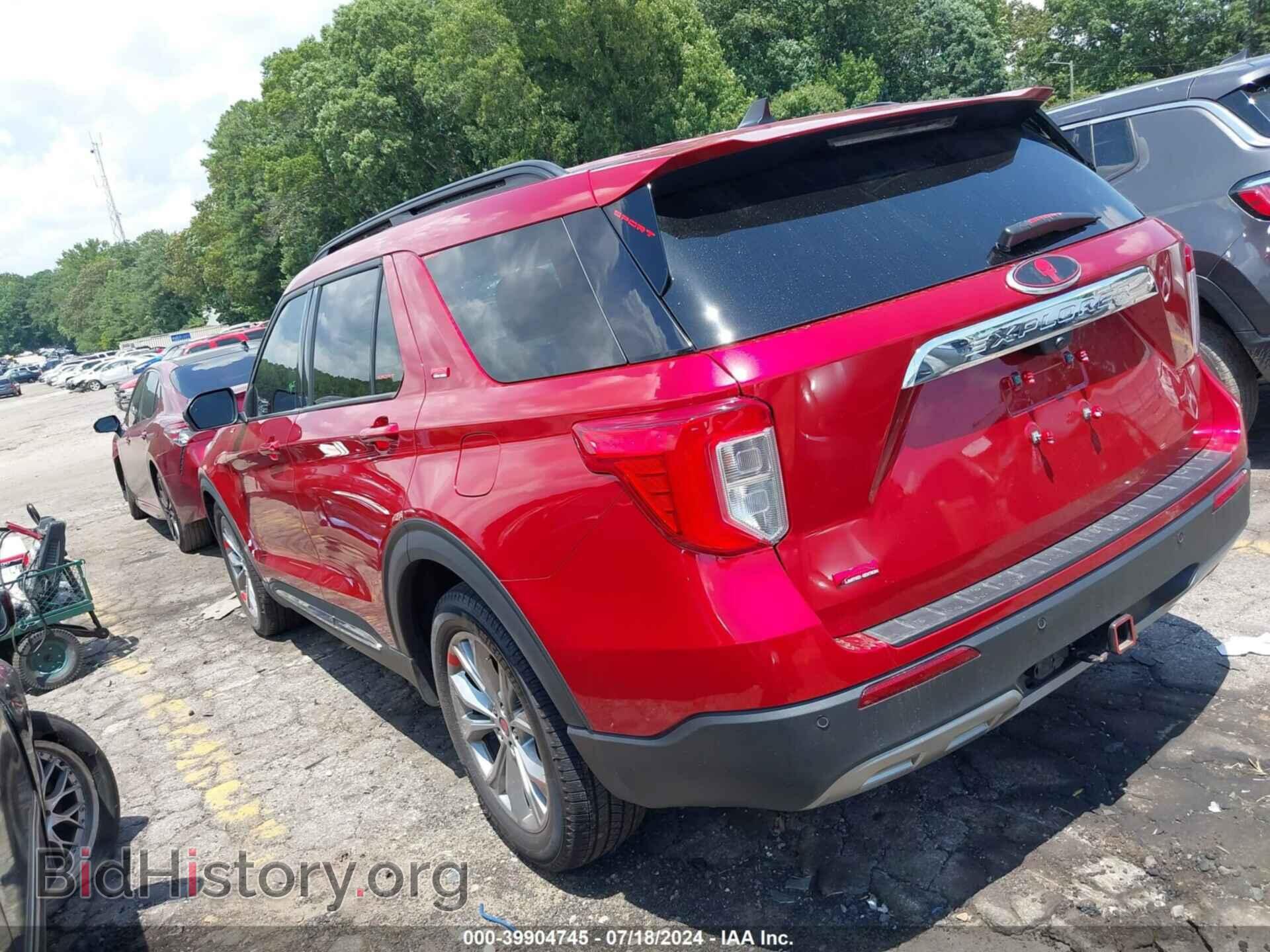 2023 FORD EXPLORER - VIN: 1FMSK7DH9PGB43361 - Photo 3