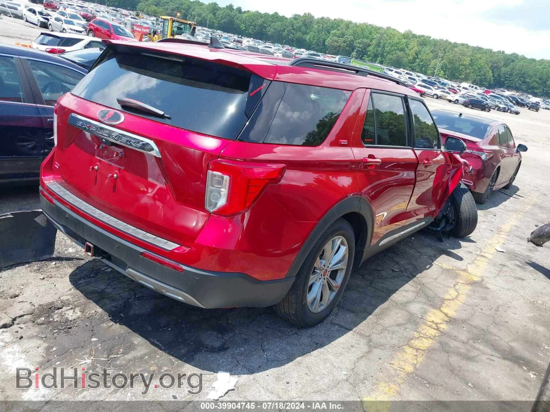 2023 FORD EXPLORER - VIN: 1FMSK7DH9PGB43361 - Photo 4