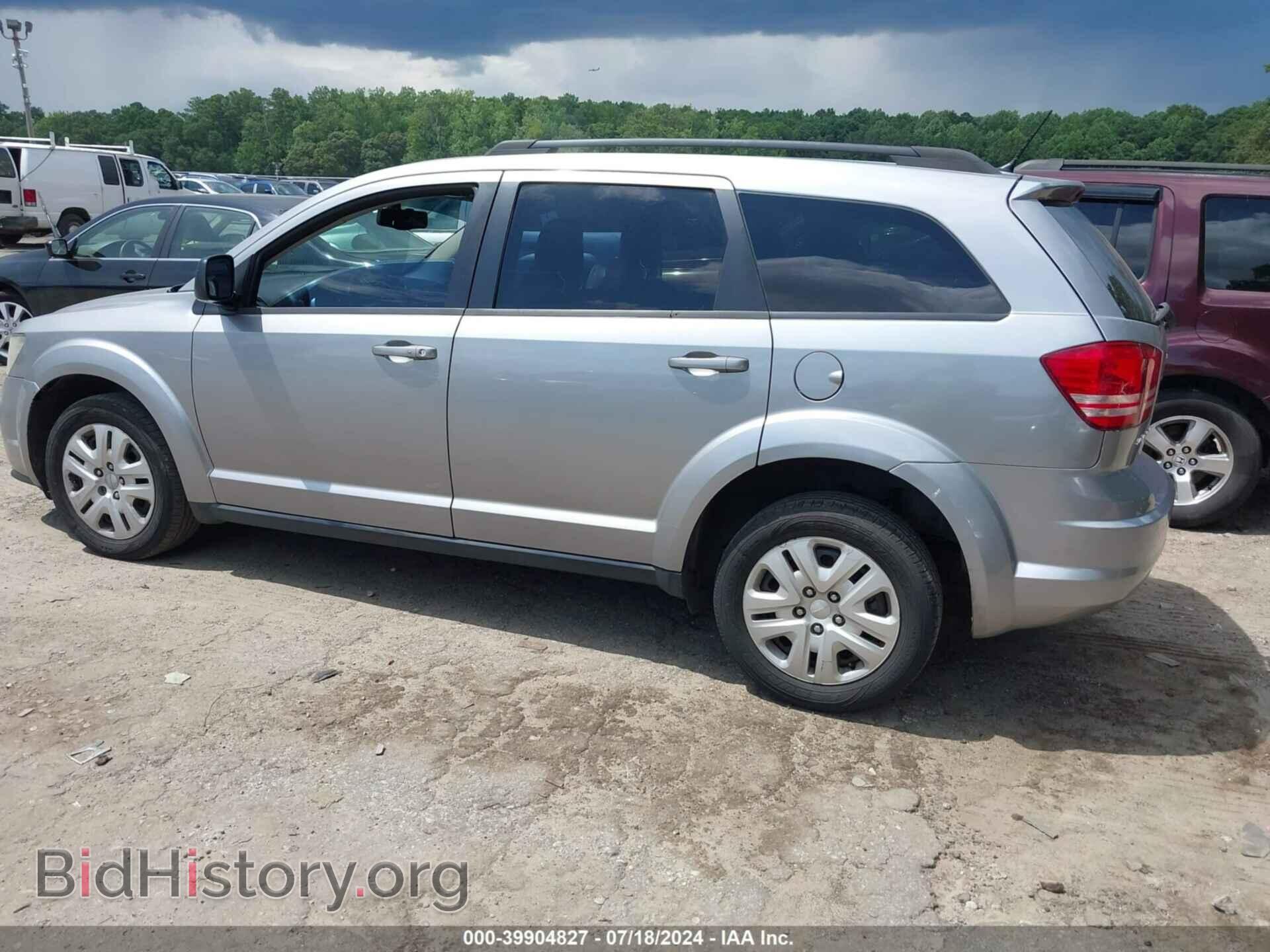 2016 DODGE JOURNEY - VIN: 3C4PDCAB3GT233436 - Фото 3