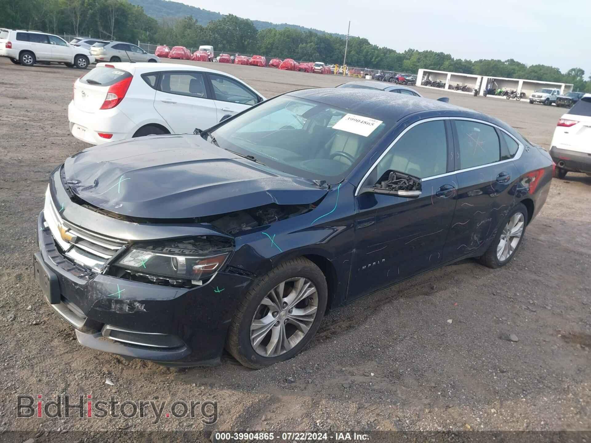2015 CHEVROLET IMPALA - VIN: 2G1125S32F9239947 - Фото 2