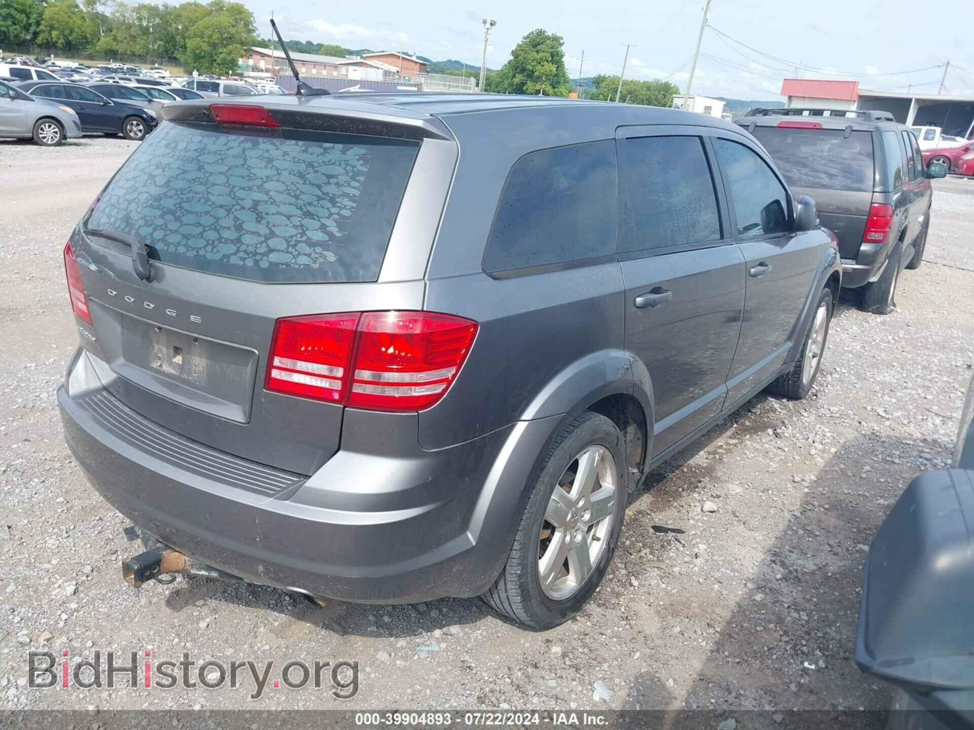 2012 DODGE JOURNEY - VIN: 3C4PDCAB7CT198670 - Фото 4