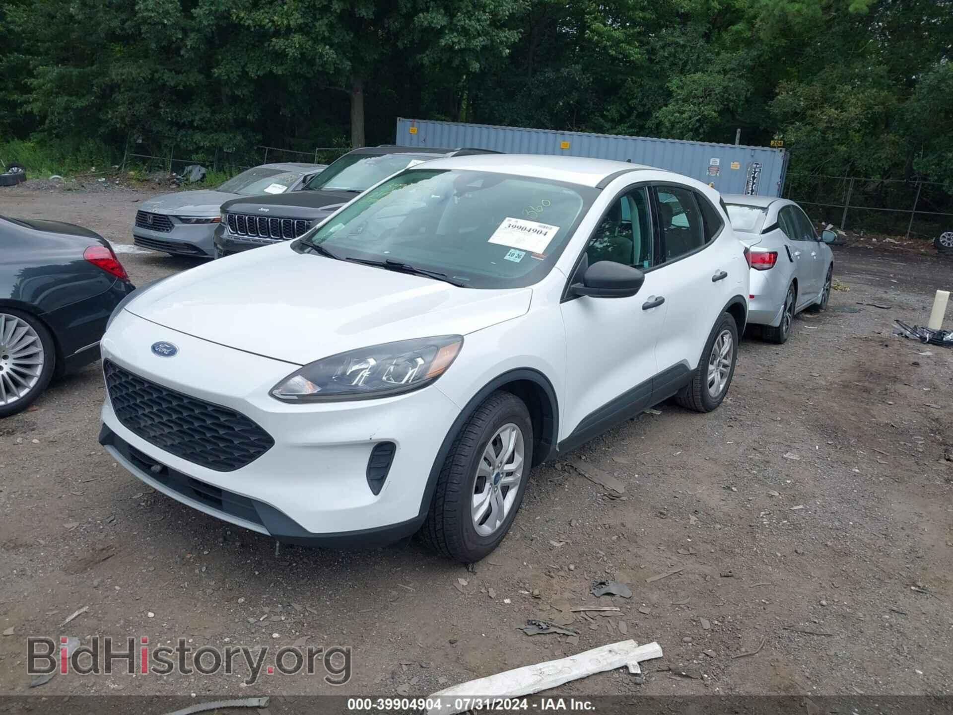 2021 FORD ESCAPE - VIN: 1FMCU0F60MUA64496 - Photo 2