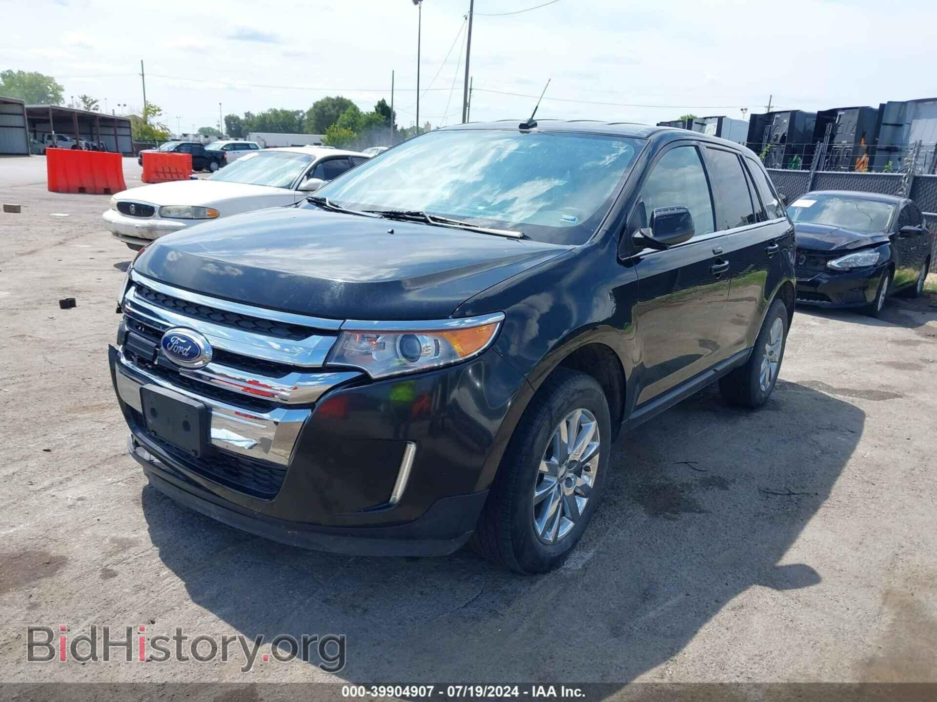 2013 FORD EDGE - VIN: 2FMDK4KC7DBA75577 - Photo 2