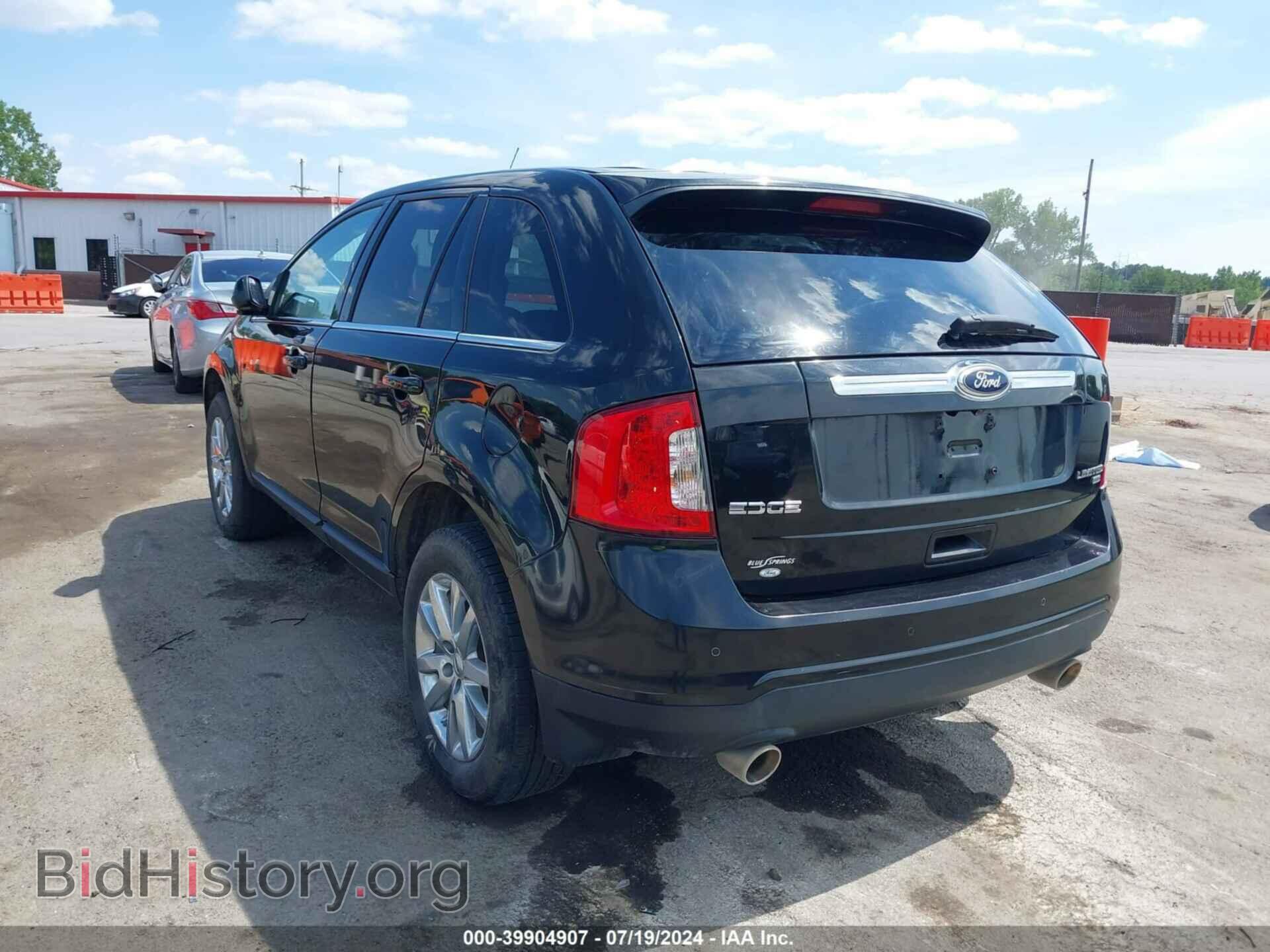 2013 FORD EDGE - VIN: 2FMDK4KC7DBA75577 - Photo 3