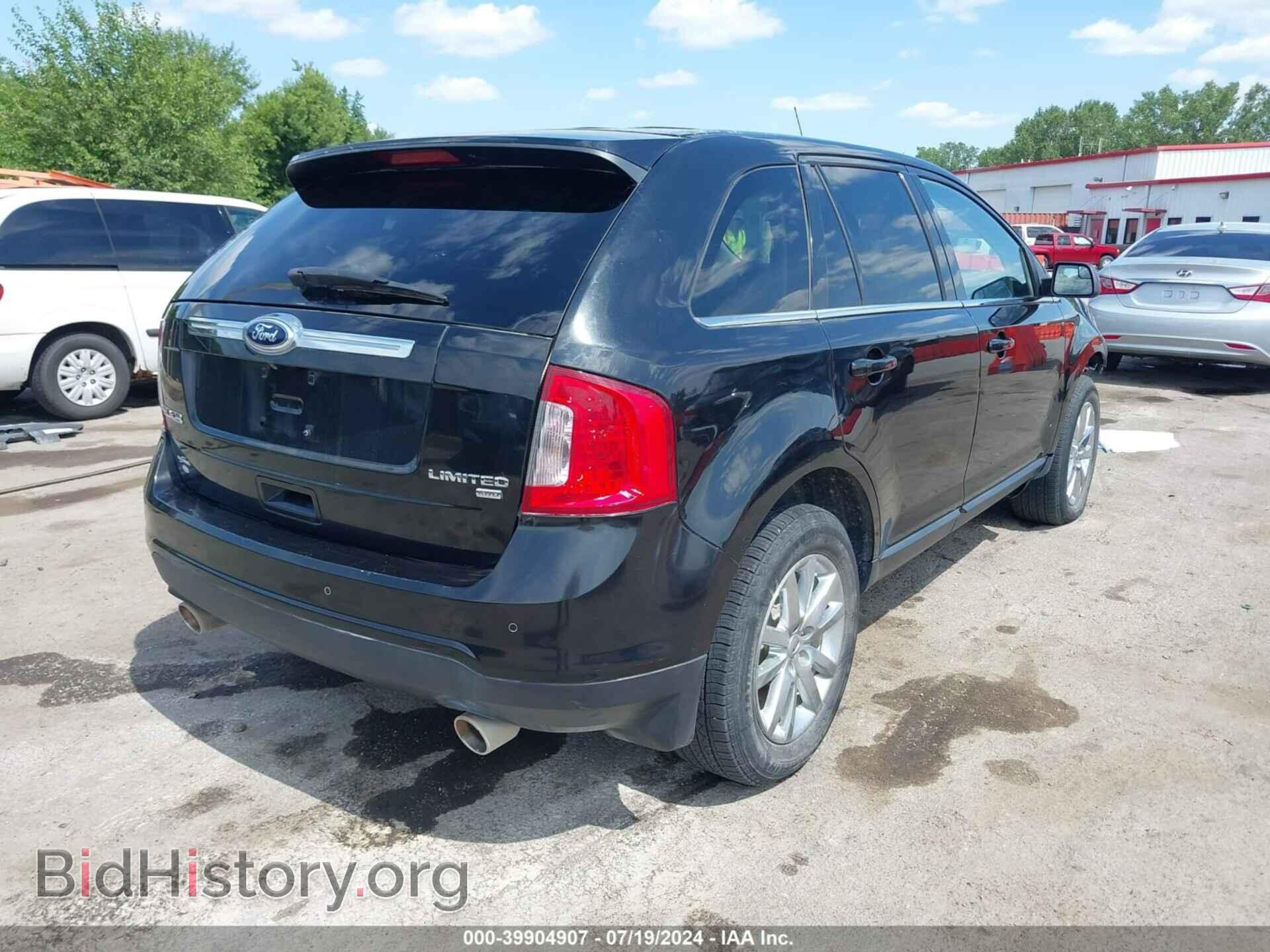 2013 FORD EDGE - VIN: 2FMDK4KC7DBA75577 - Photo 4