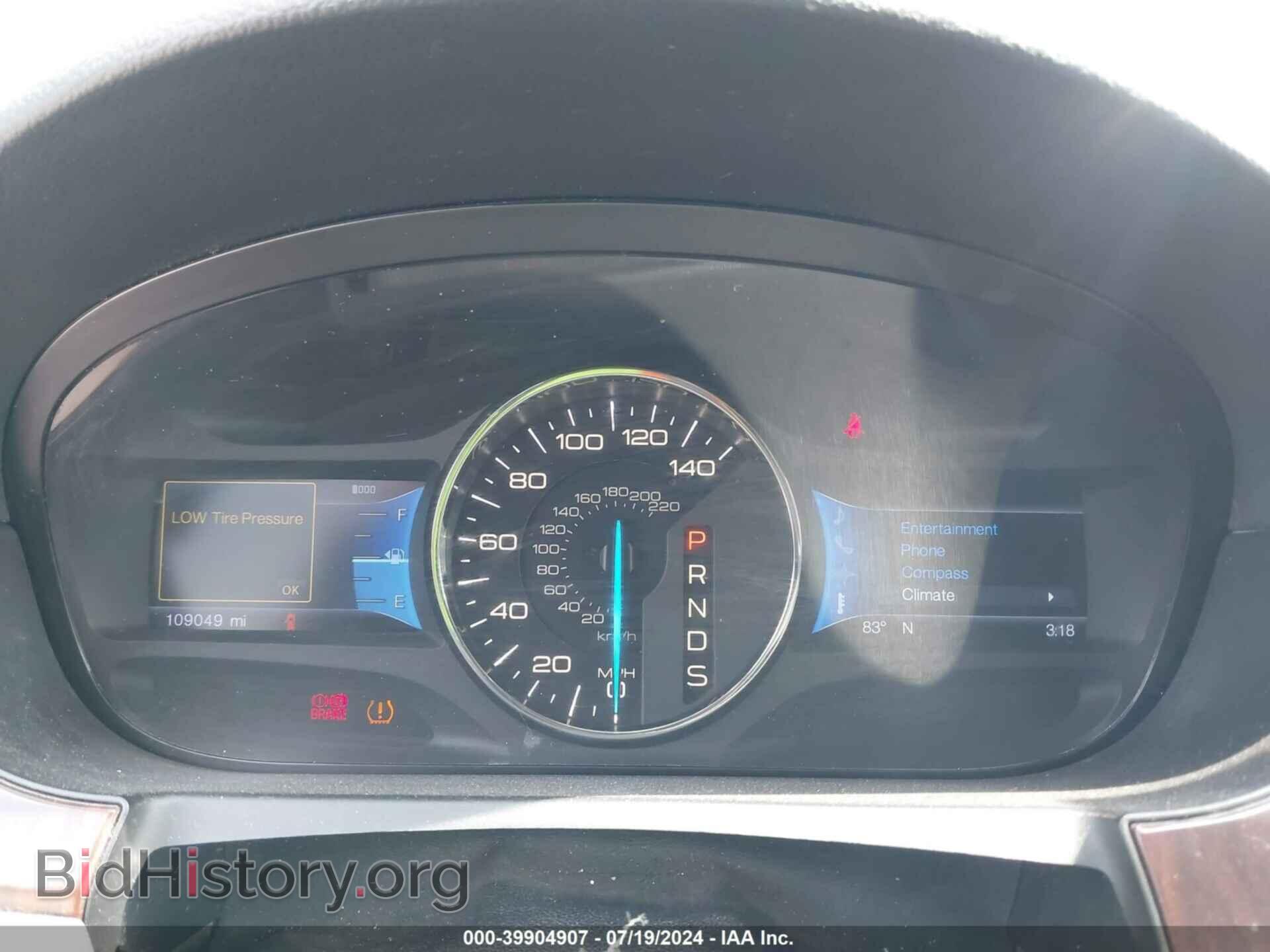 2013 FORD EDGE - VIN: 2FMDK4KC7DBA75577 - Photo 7