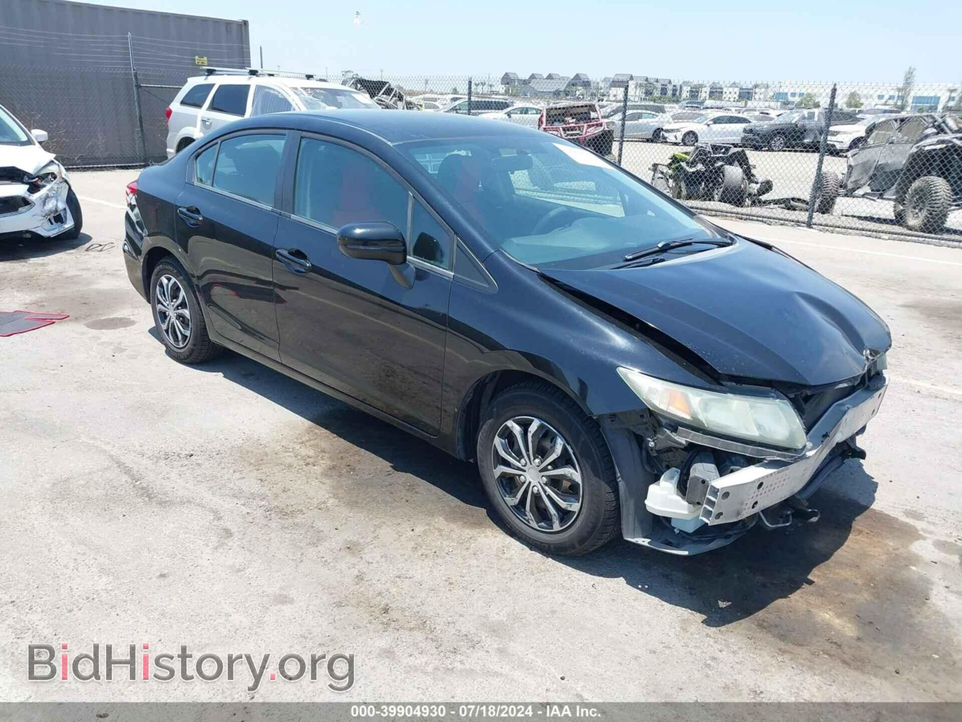 Фотография 19XFB2F5XFE281162 - HONDA CIVIC 2015