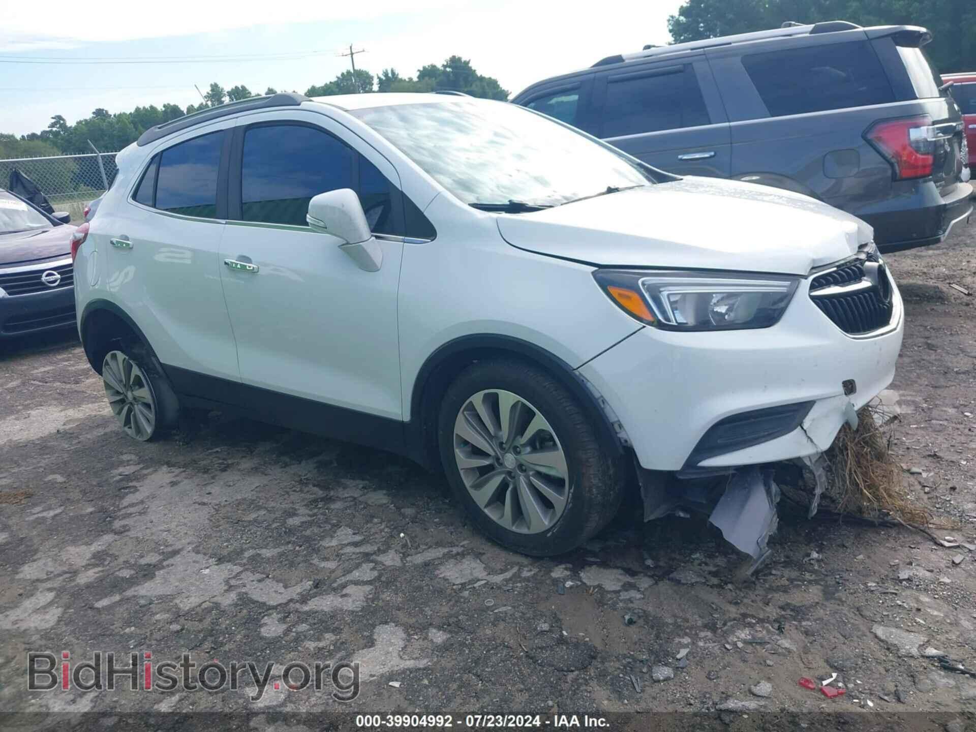 Фотография KL4CJASB9HB073697 - BUICK ENCORE 2017