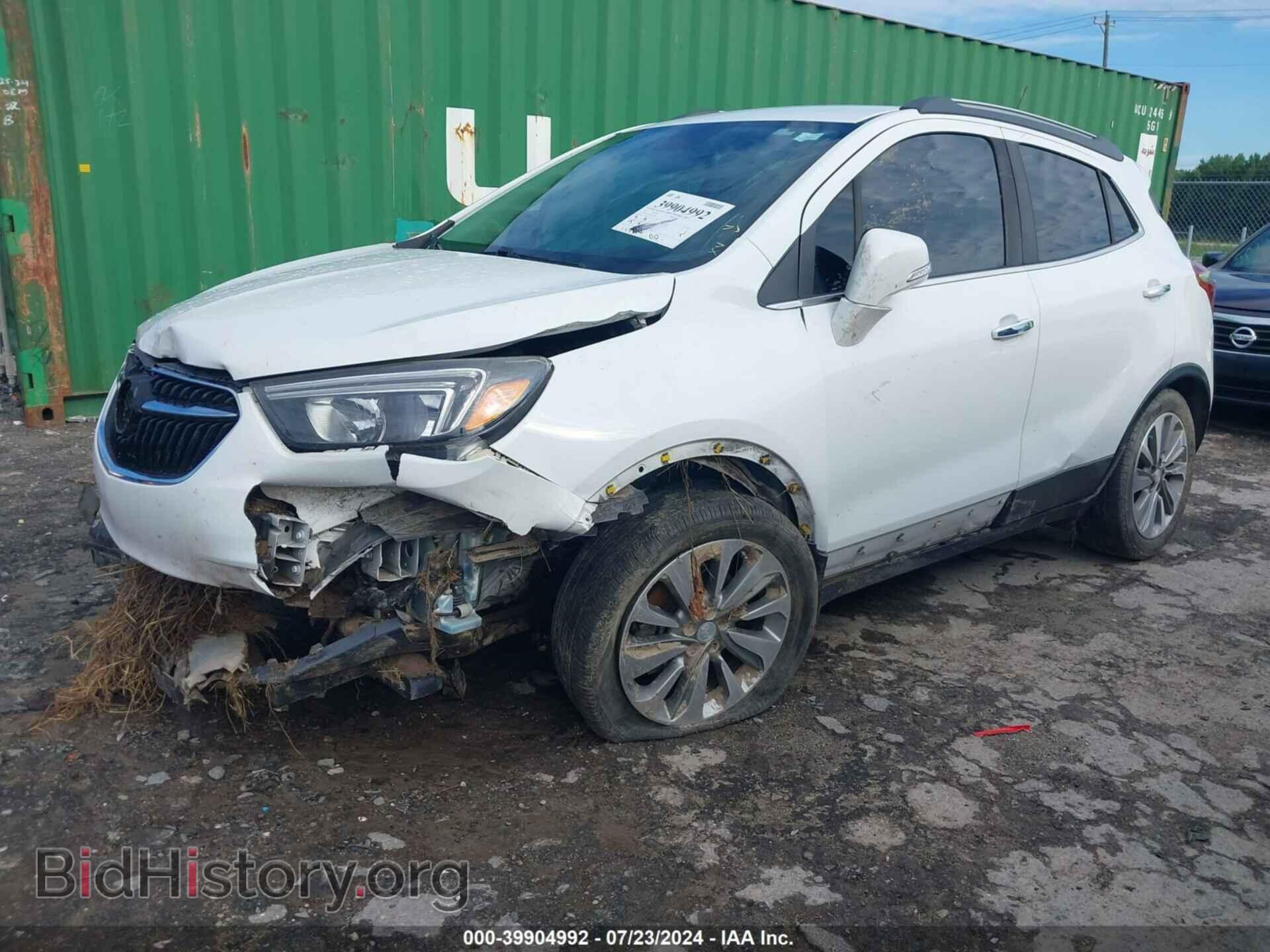 2017 BUICK ENCORE - VIN: KL4CJASB9HB073697 - Фото 2