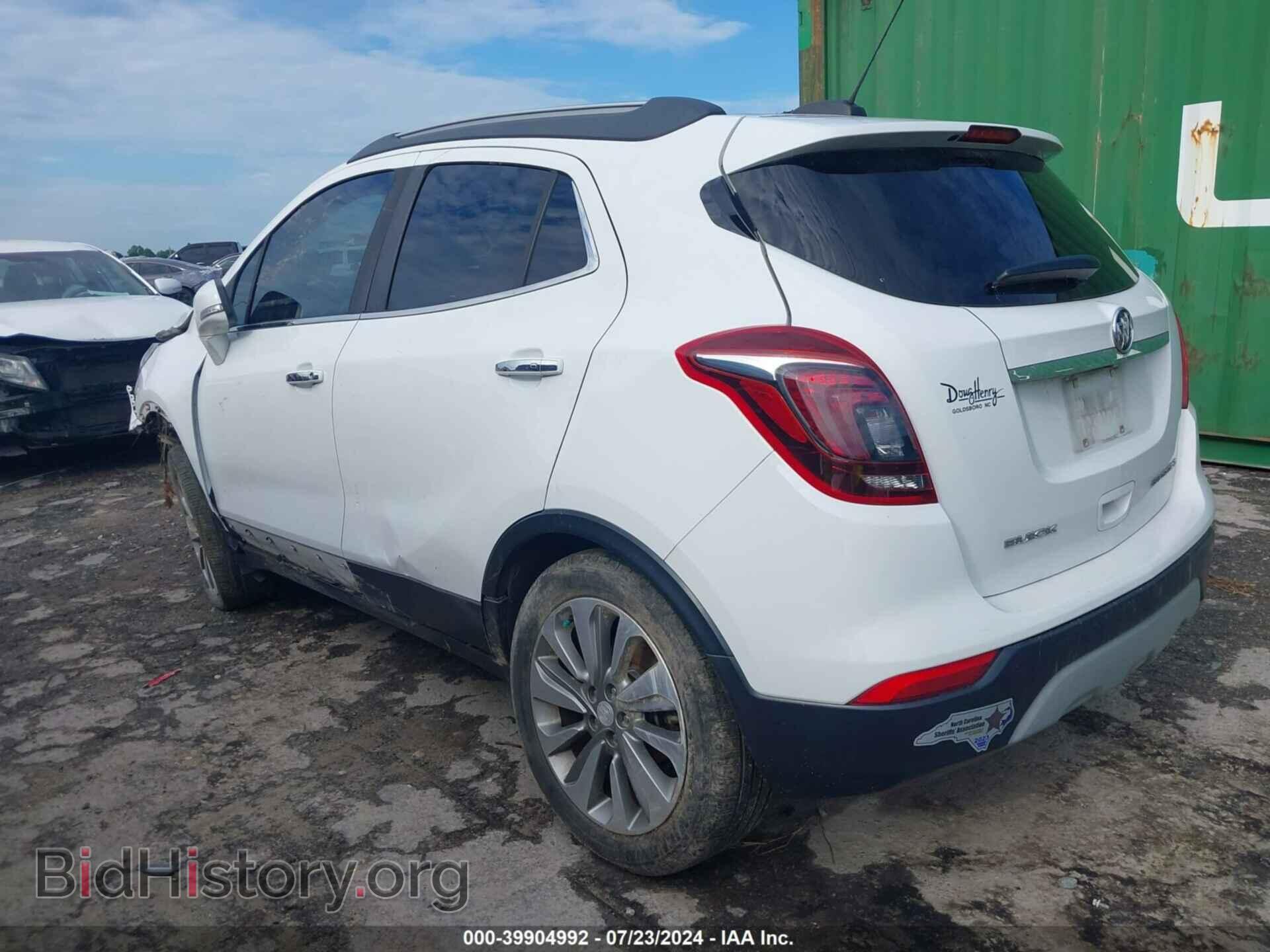 2017 BUICK ENCORE - VIN: KL4CJASB9HB073697 - Фото 3