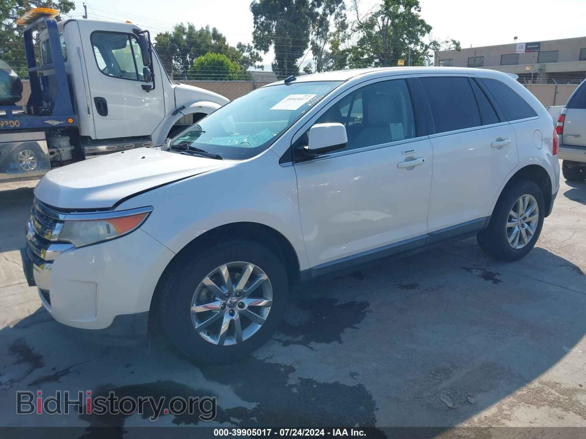 2011 FORD EDGE - VIN: 2FMDK3KC6BBA43517 - Фото 2