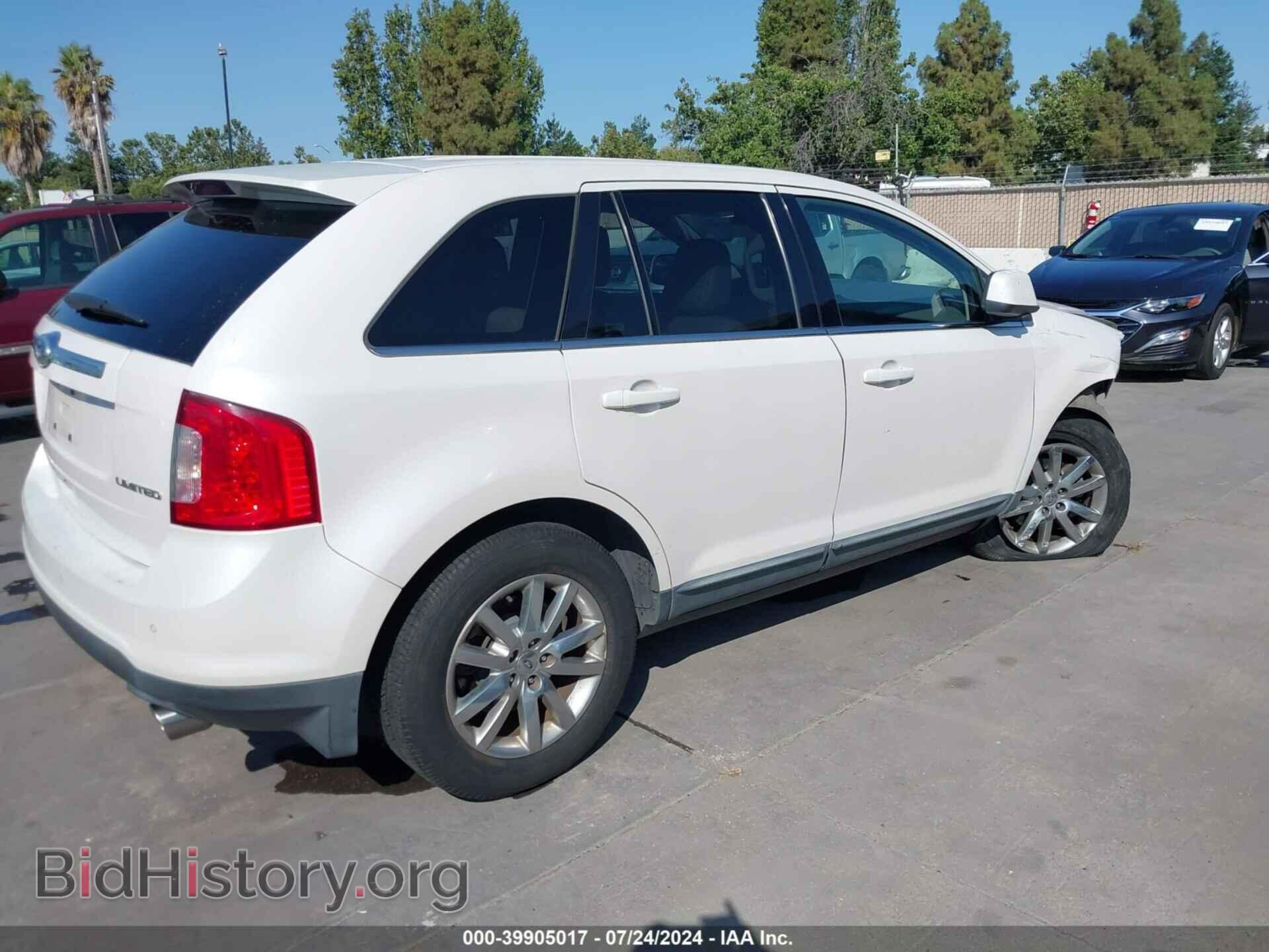 2011 FORD EDGE - VIN: 2FMDK3KC6BBA43517 - Фото 4