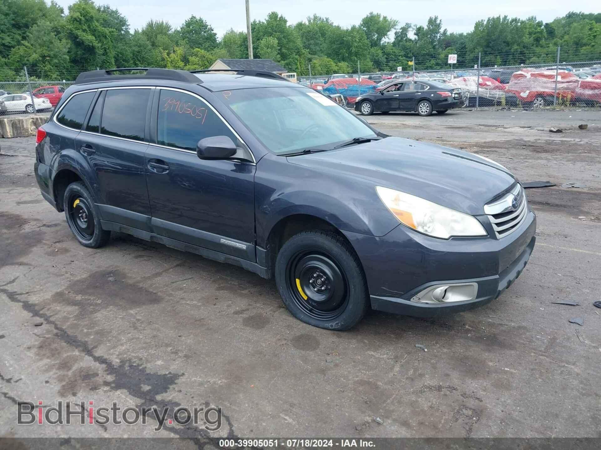 Photo 4S4BRBBC2A1366793 - SUBARU OUTBACK 2010