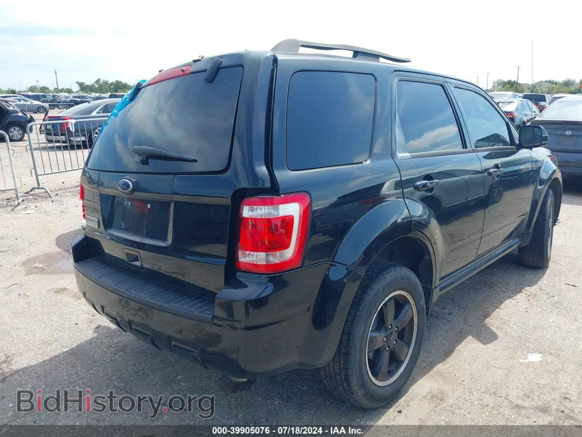 2010 FORD ESCAPE - VIN: 1FMCU0DG1AKB53710 - Фото 4