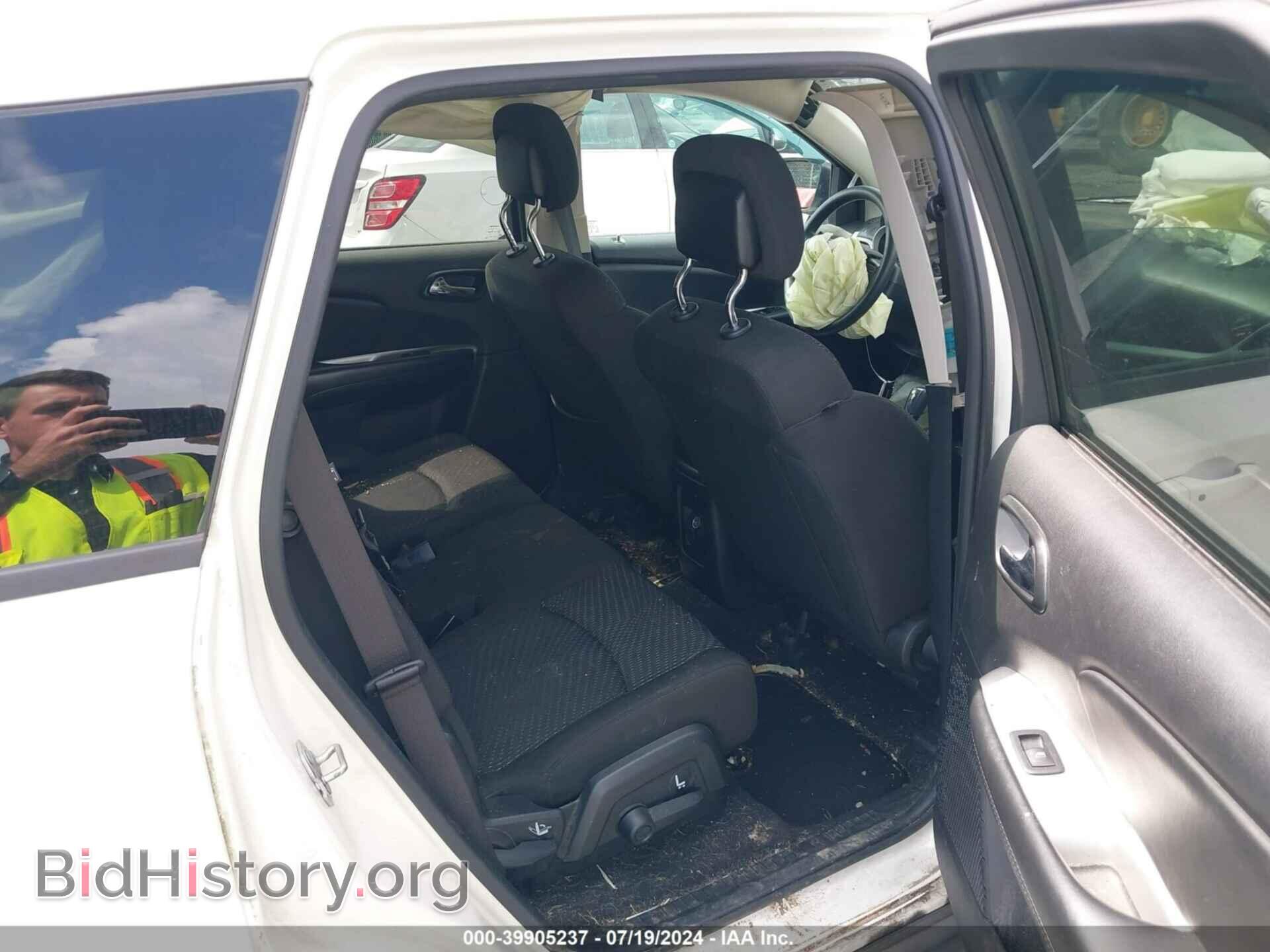 2019 DODGE JOURNEY - VIN: 3C4PDCBB9KT857166 - Фото 8