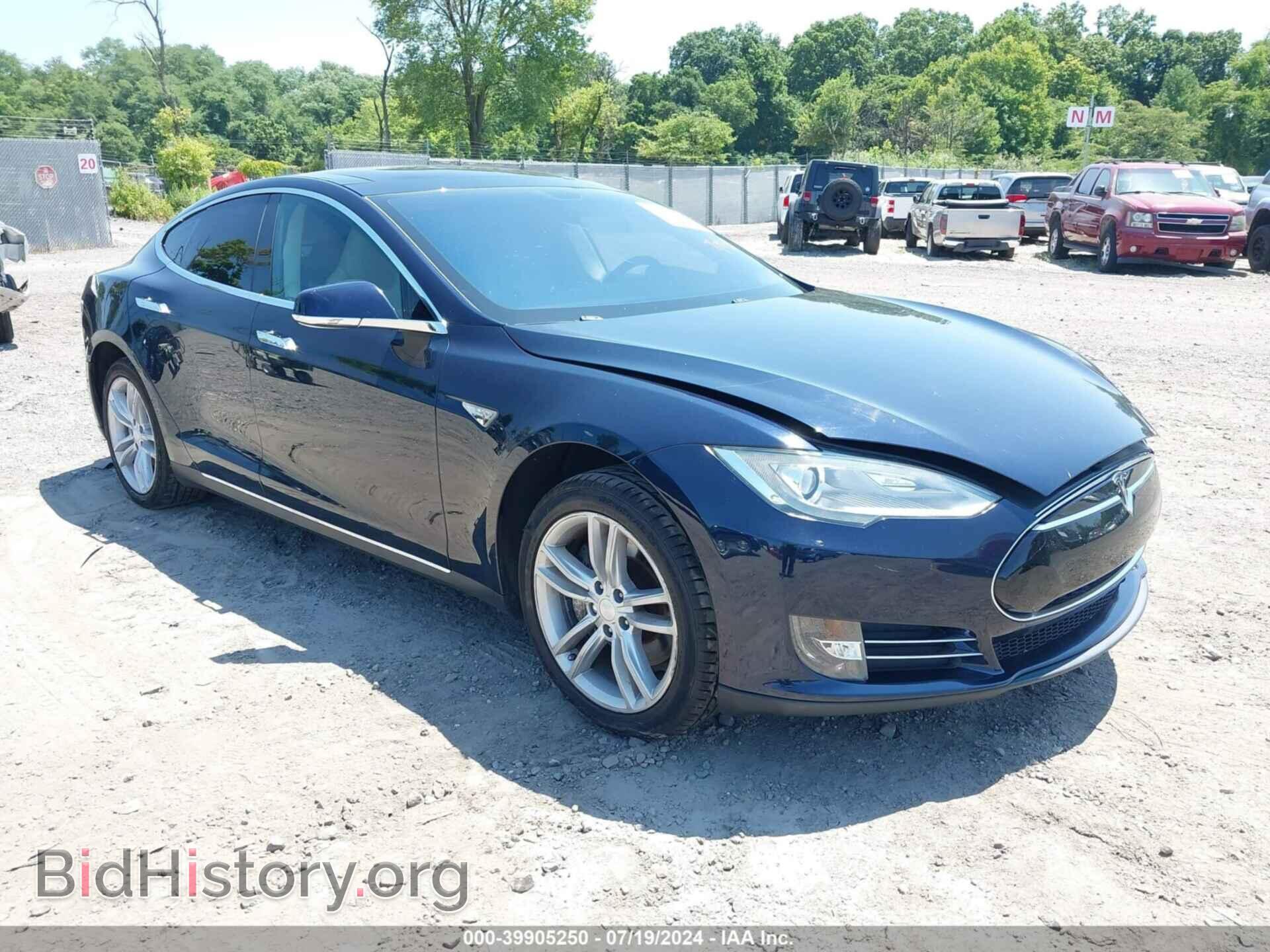Photo 5YJSA1CN3DFP04493 - TESLA MODEL S 2013