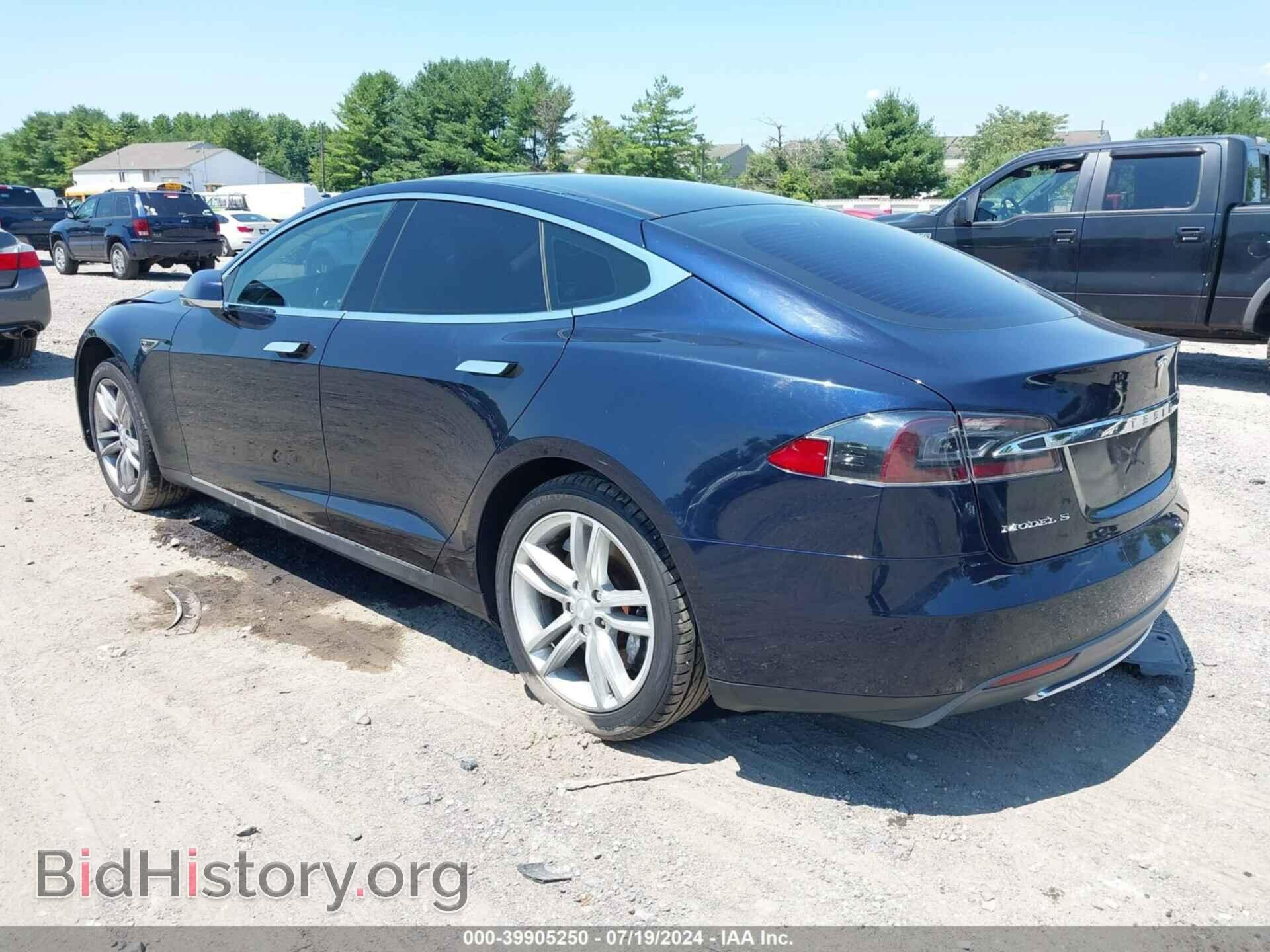 2013 TESLA MODEL S - VIN: 5YJSA1CN3DFP04493 - Фото 3