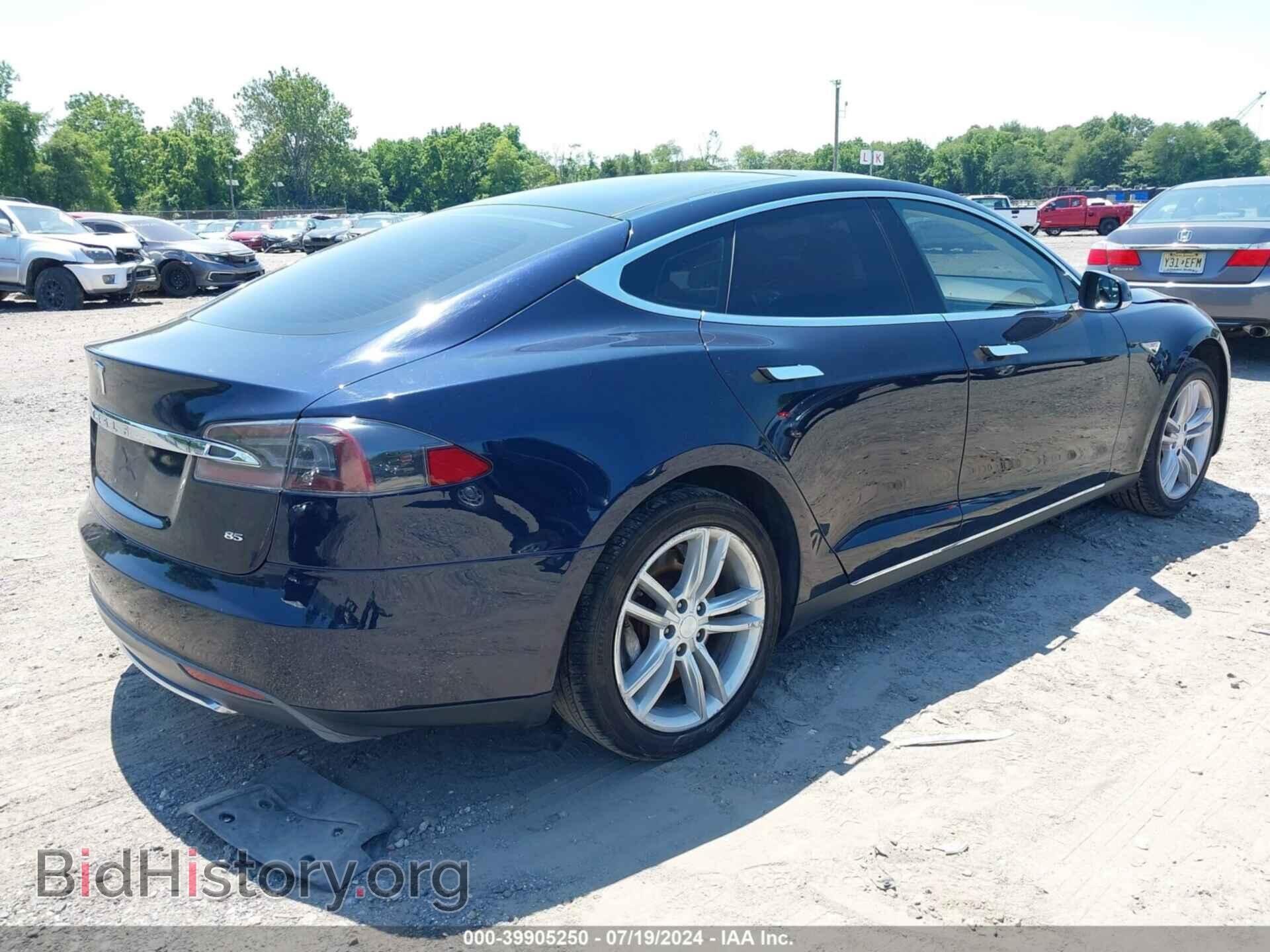 2013 TESLA MODEL S - VIN: 5YJSA1CN3DFP04493 - Фото 4