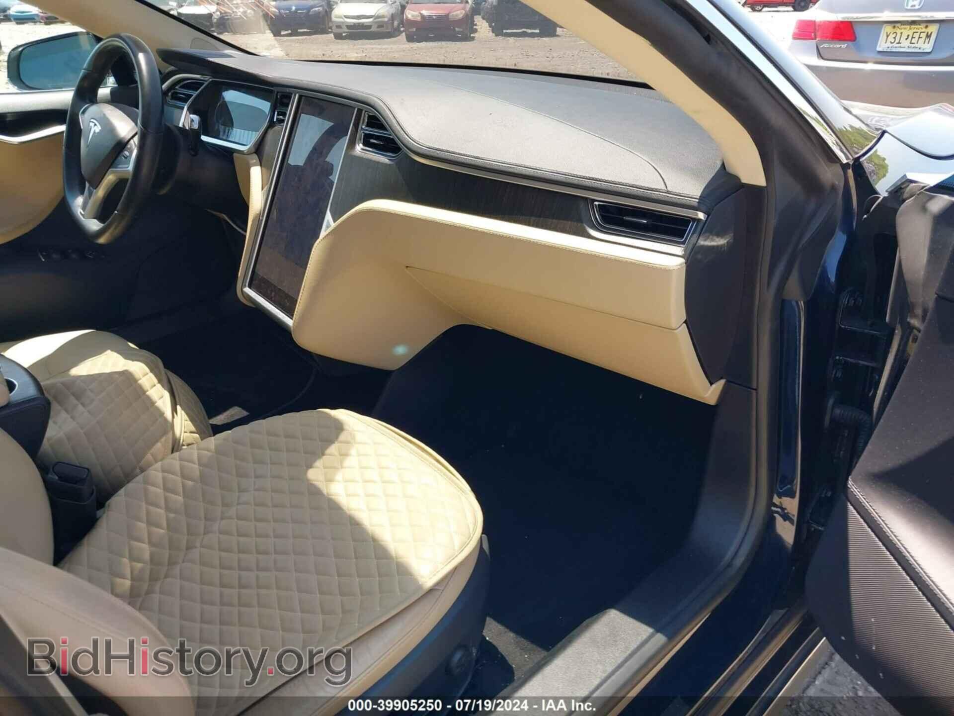 2013 TESLA MODEL S - VIN: 5YJSA1CN3DFP04493 - Фото 5