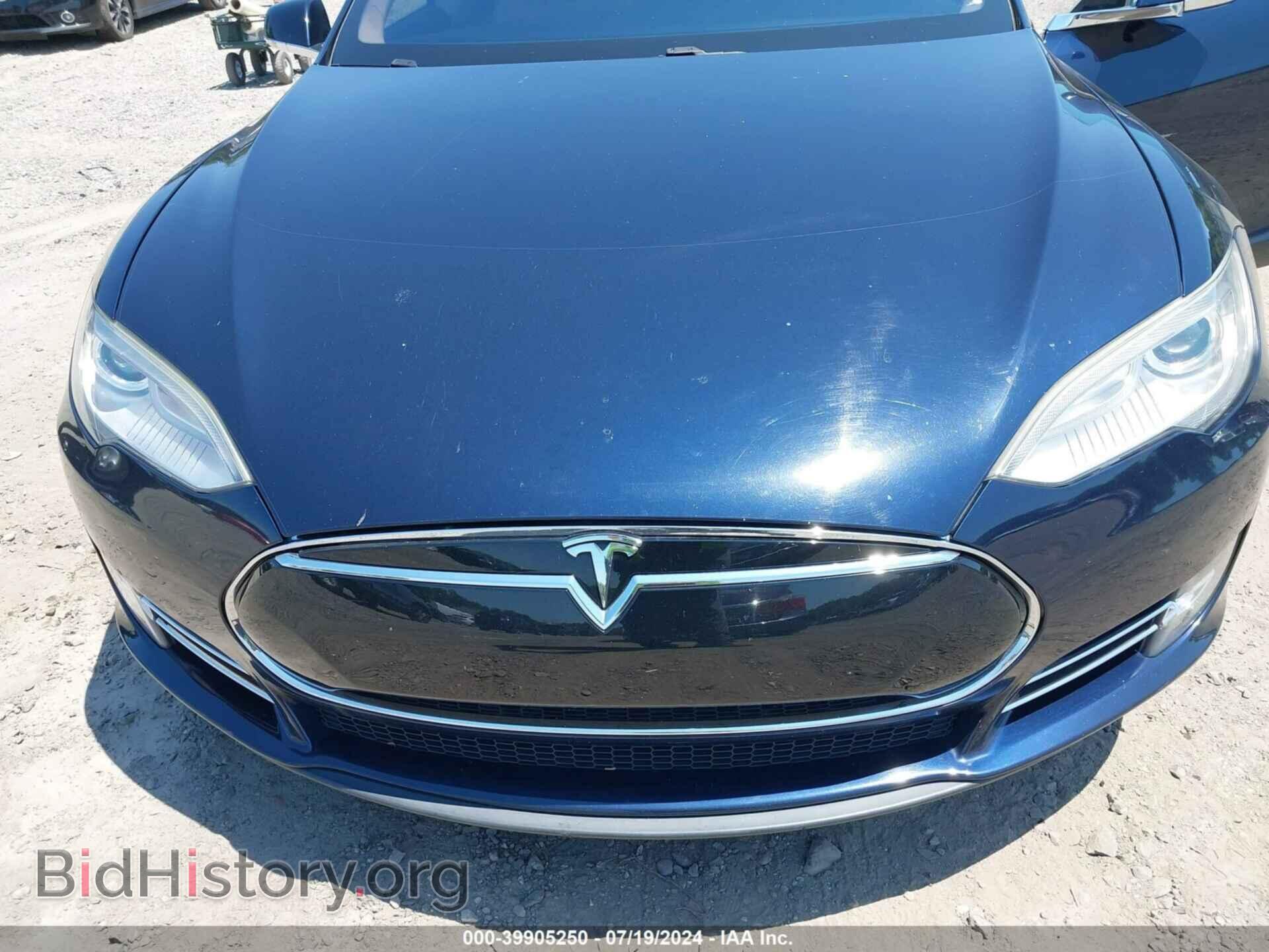 2013 TESLA MODEL S - VIN: 5YJSA1CN3DFP04493 - Фото 6