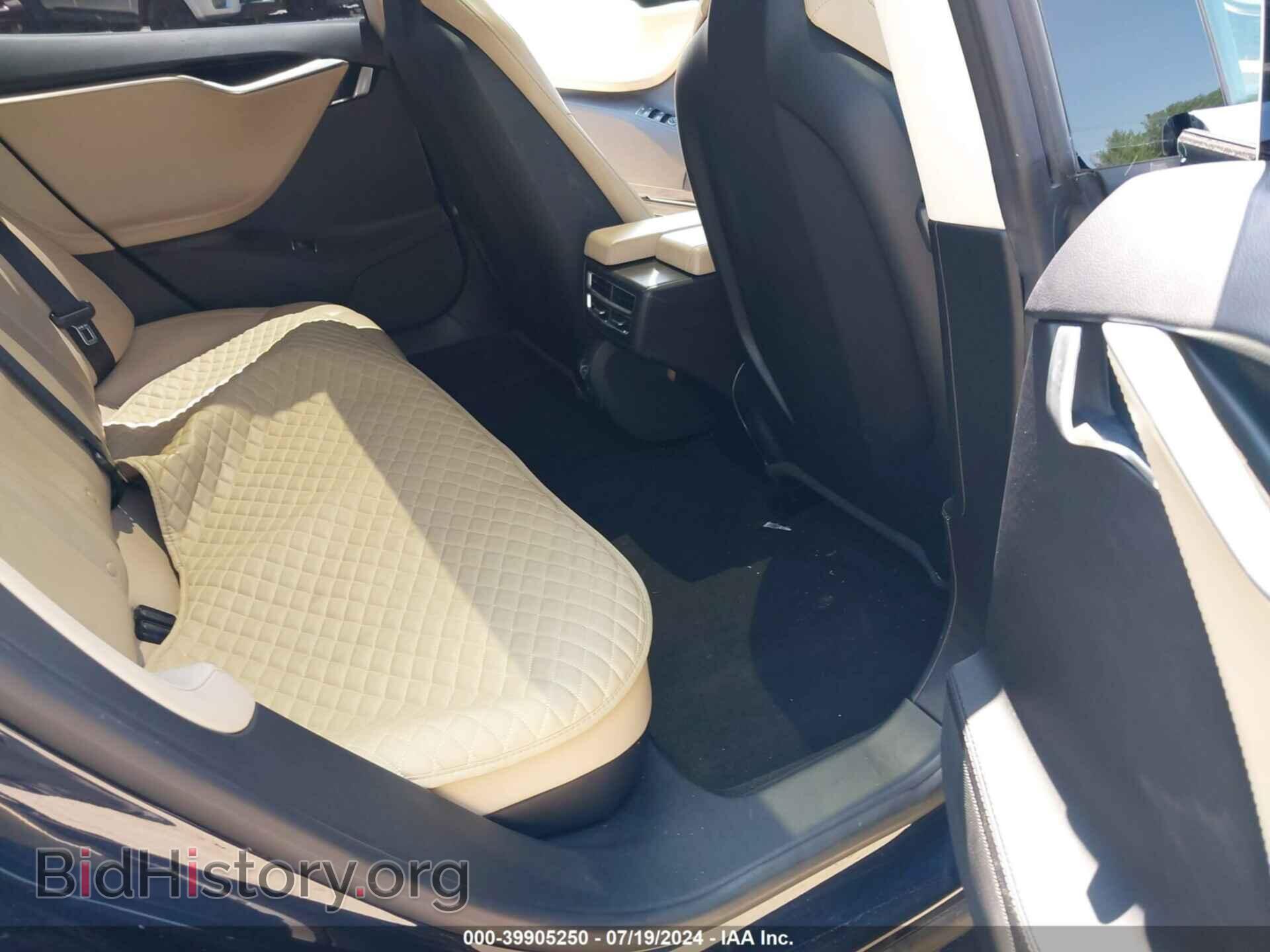 2013 TESLA MODEL S - VIN: 5YJSA1CN3DFP04493 - Фото 8
