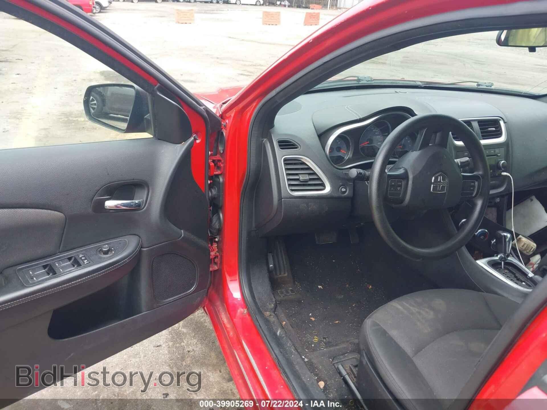 2014 DODGE AVENGER - VIN: 1C3CDZAB4EN182256 - Фото 5