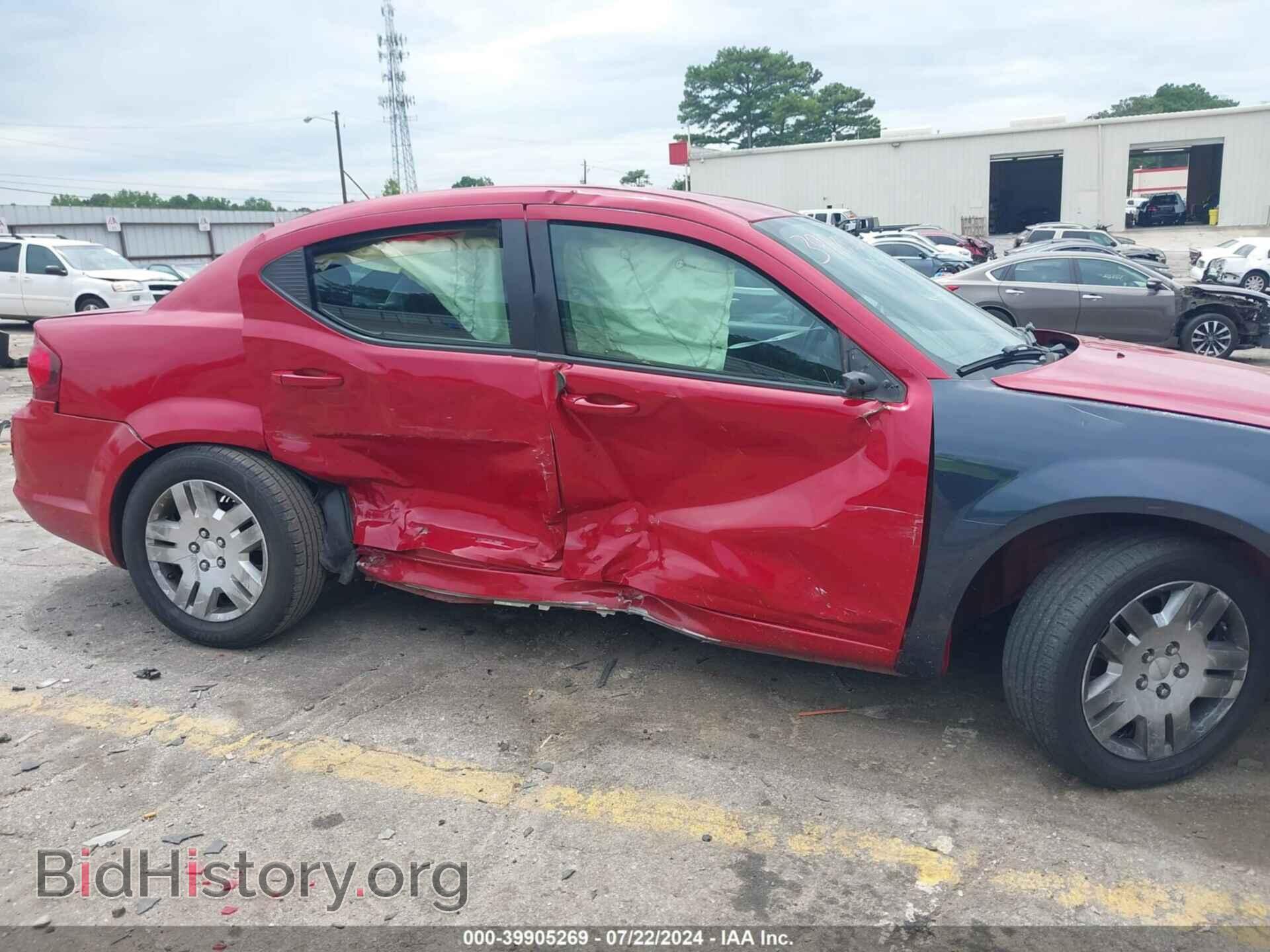 2014 DODGE AVENGER - VIN: 1C3CDZAB4EN182256 - Фото 6