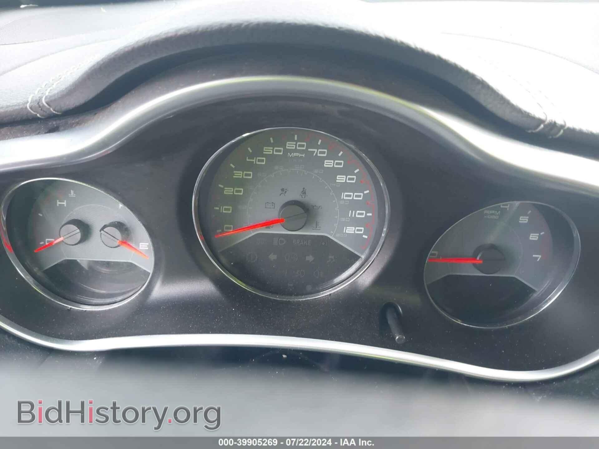 2014 DODGE AVENGER - VIN: 1C3CDZAB4EN182256 - Фото 7