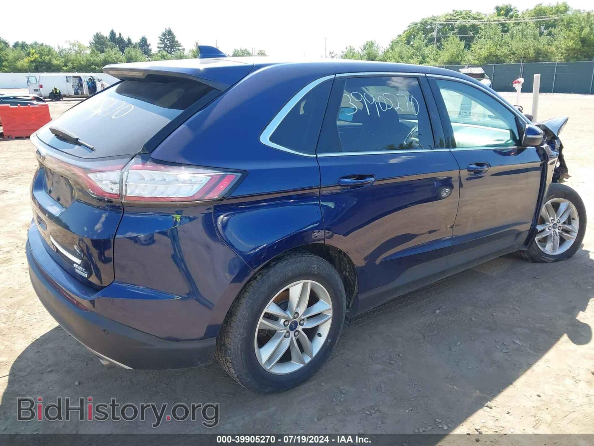 2016 FORD EDGE - VIN: 2FMPK3J97GBB75101 - Фото 4