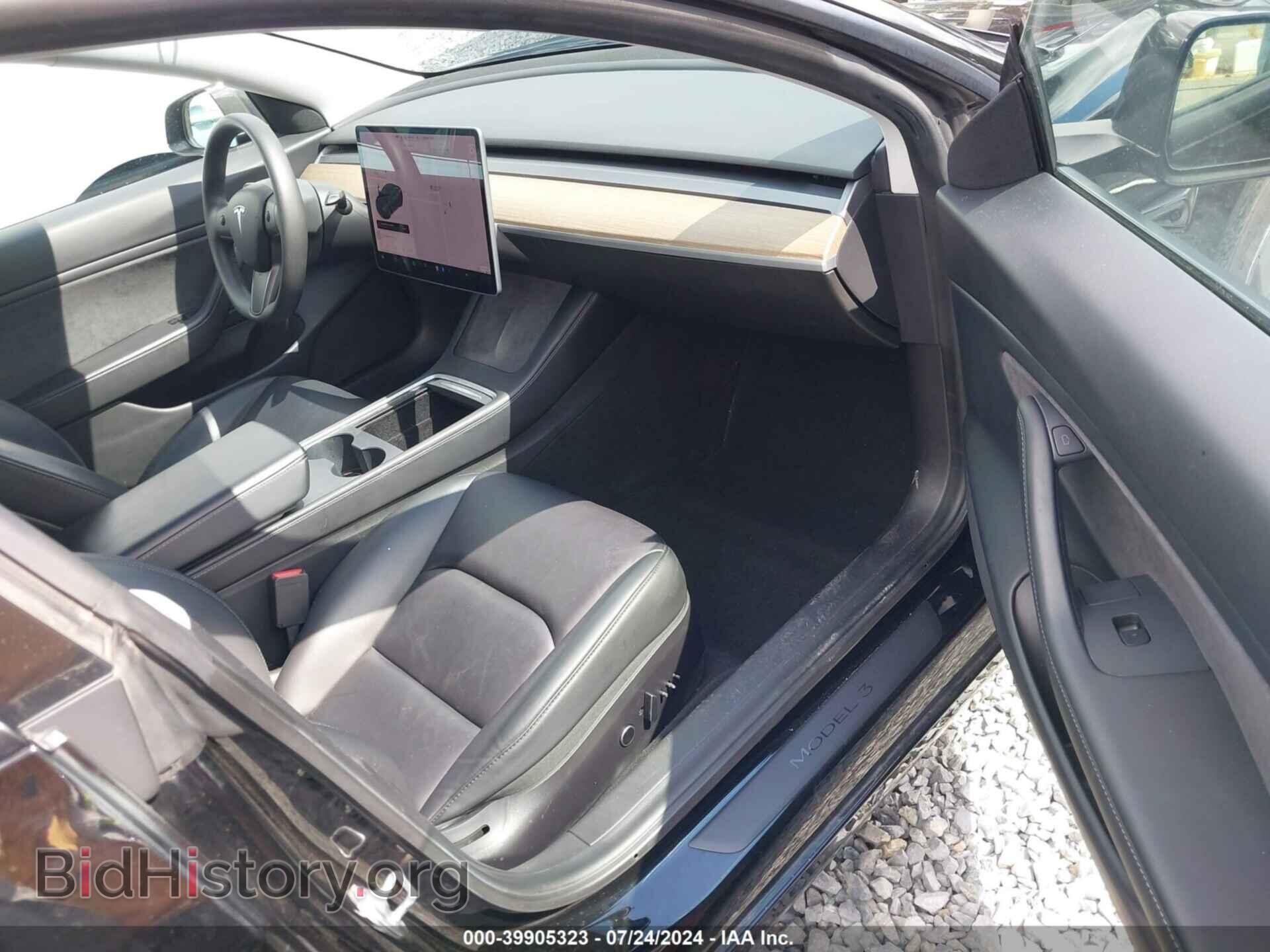 2021 TESLA MODEL 3 - VIN: 5YJ3E1EB0MF928400 - Фото 5