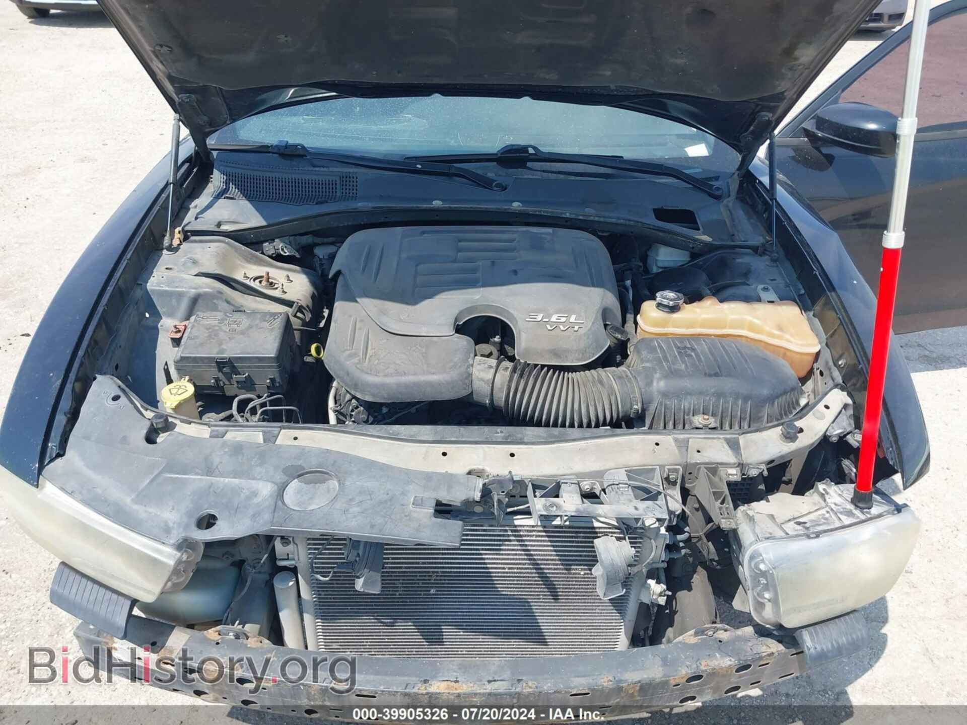 2012 DODGE CHARGER - VIN: 2C3CDXBG3CH218457 - Фото 10